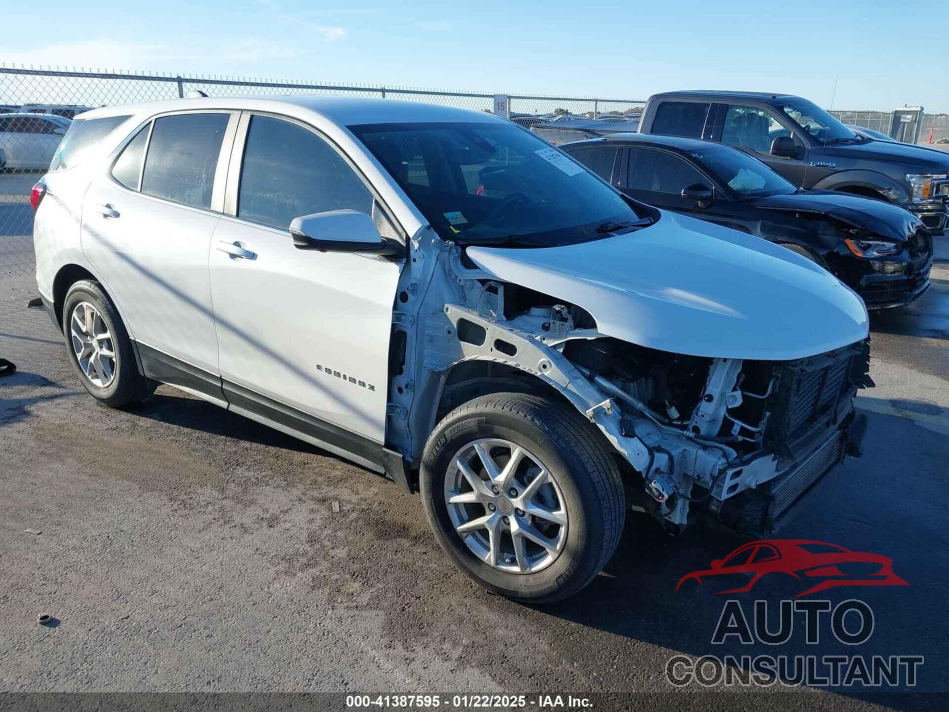 CHEVROLET EQUINOX 2022 - 2GNAXKEV9N6104136