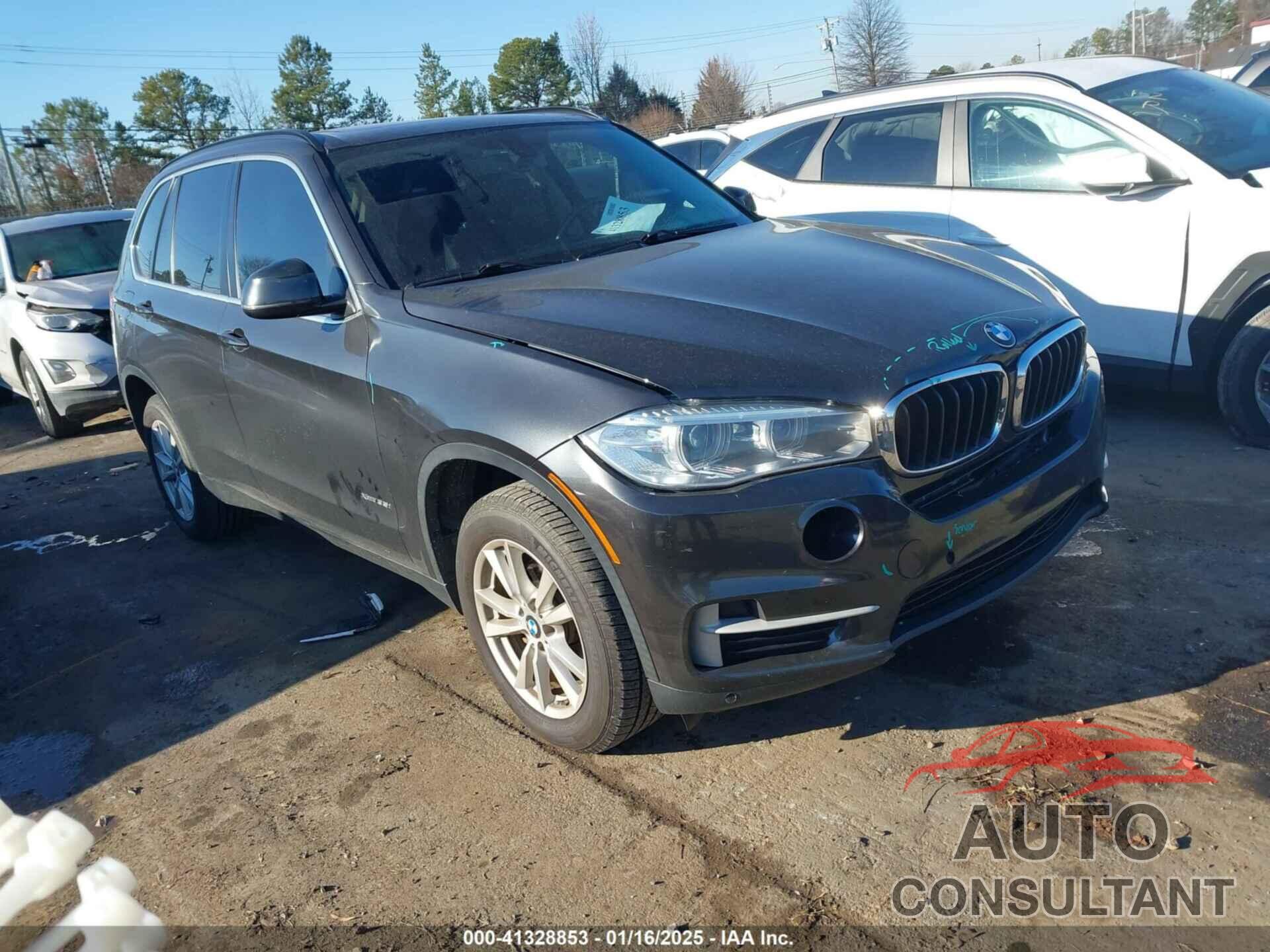 BMW X5 2015 - 5UXKR0C57F0P06637