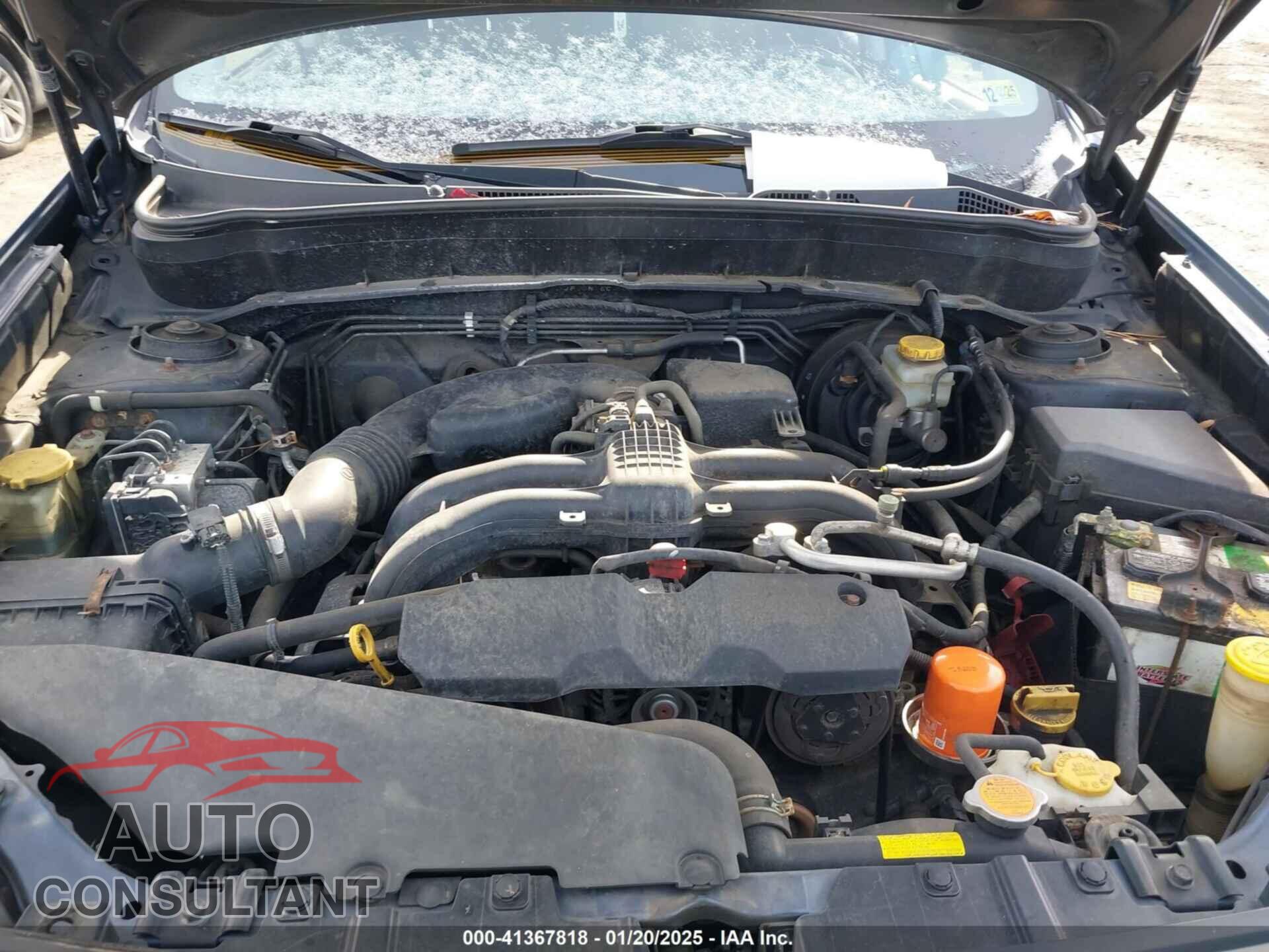 SUBARU FORESTER 2012 - JF2SHAEC4CH420071