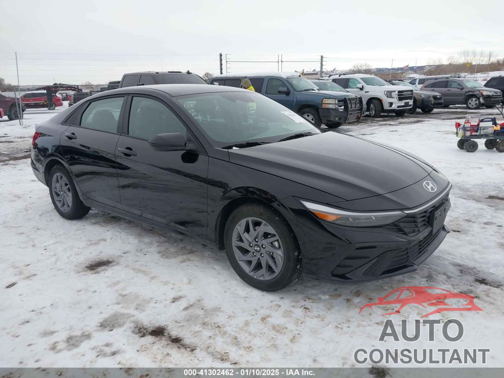 HYUNDAI ELANTRA 2024 - KMHLM4DGXRU822807