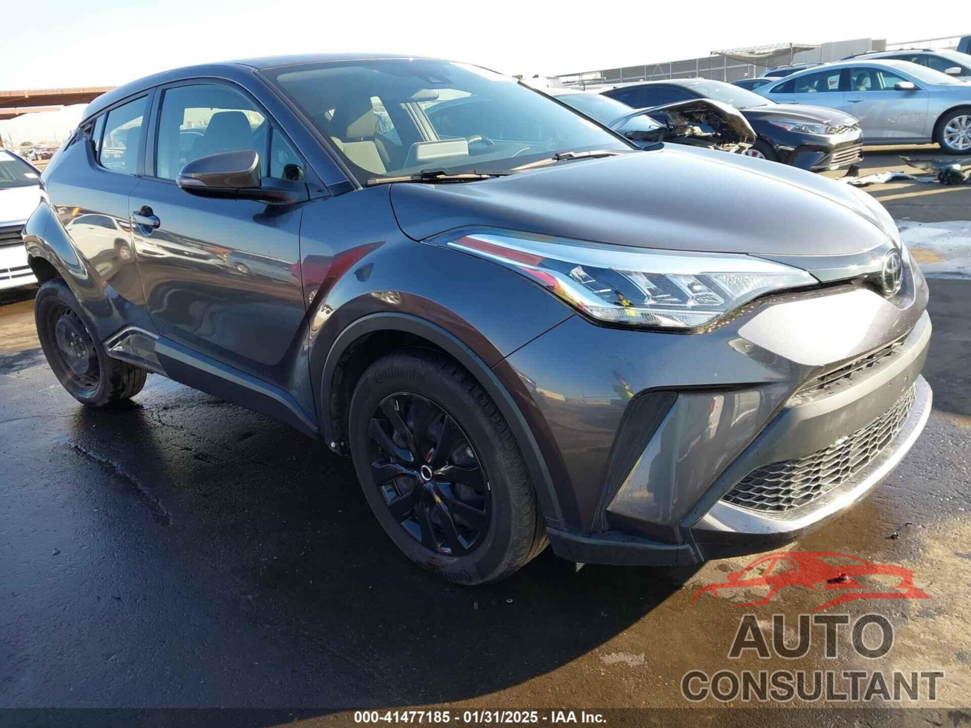 TOYOTA C-HR 2020 - JTNKHMBX3L1088426