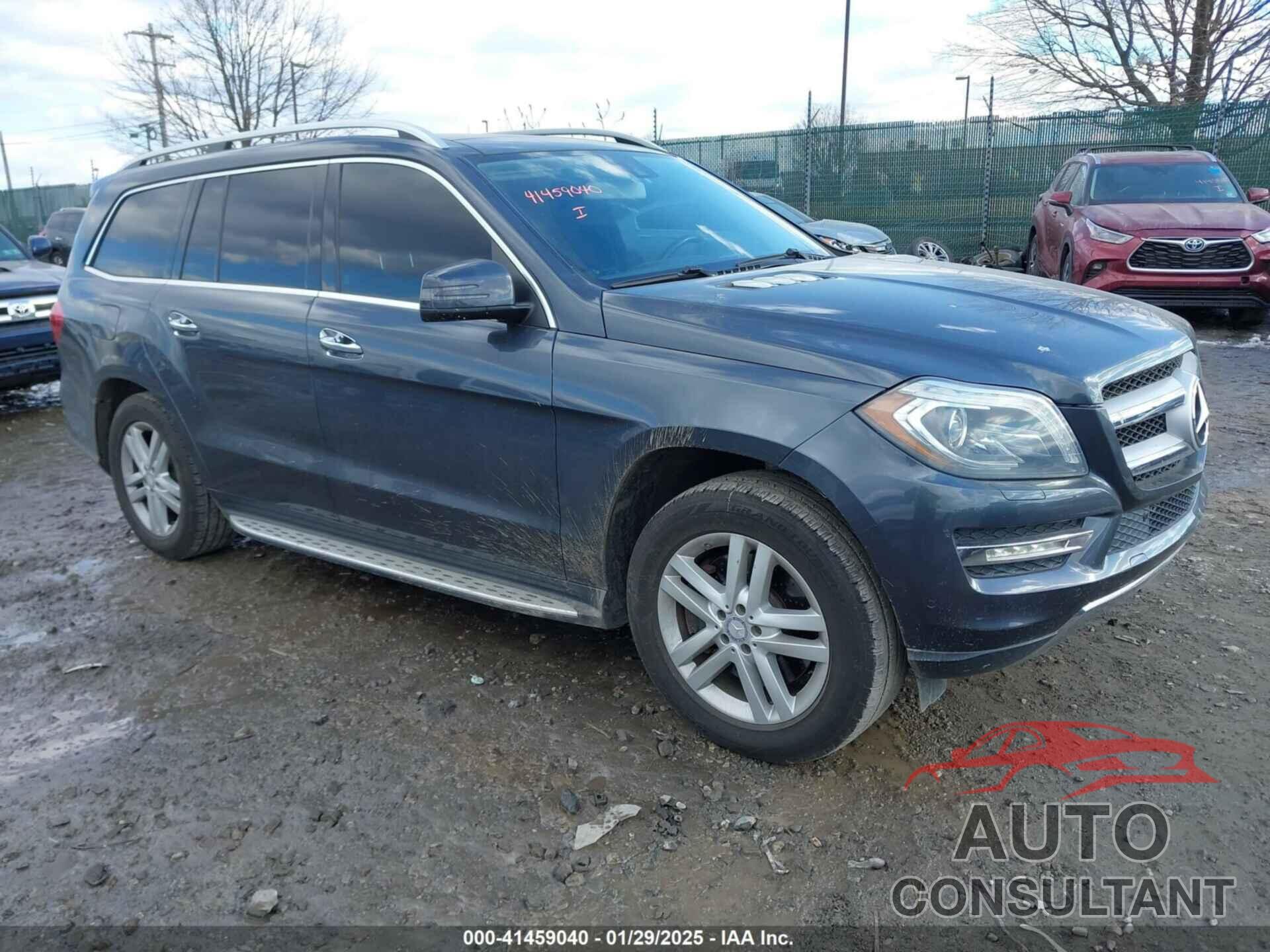 MERCEDES-BENZ GL 450 2013 - 4JGDF7CE1DA254232