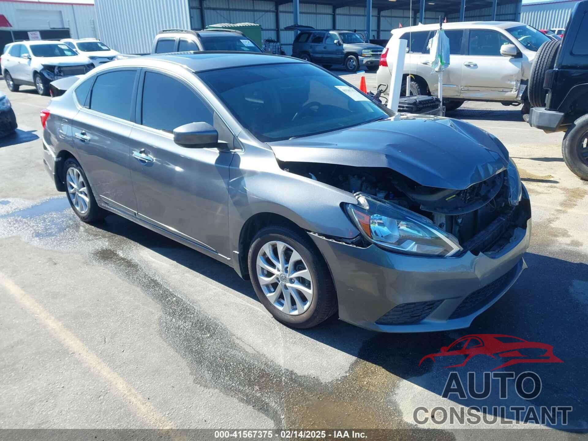 NISSAN SENTRA 2016 - 3N1AB7AP4GY323280