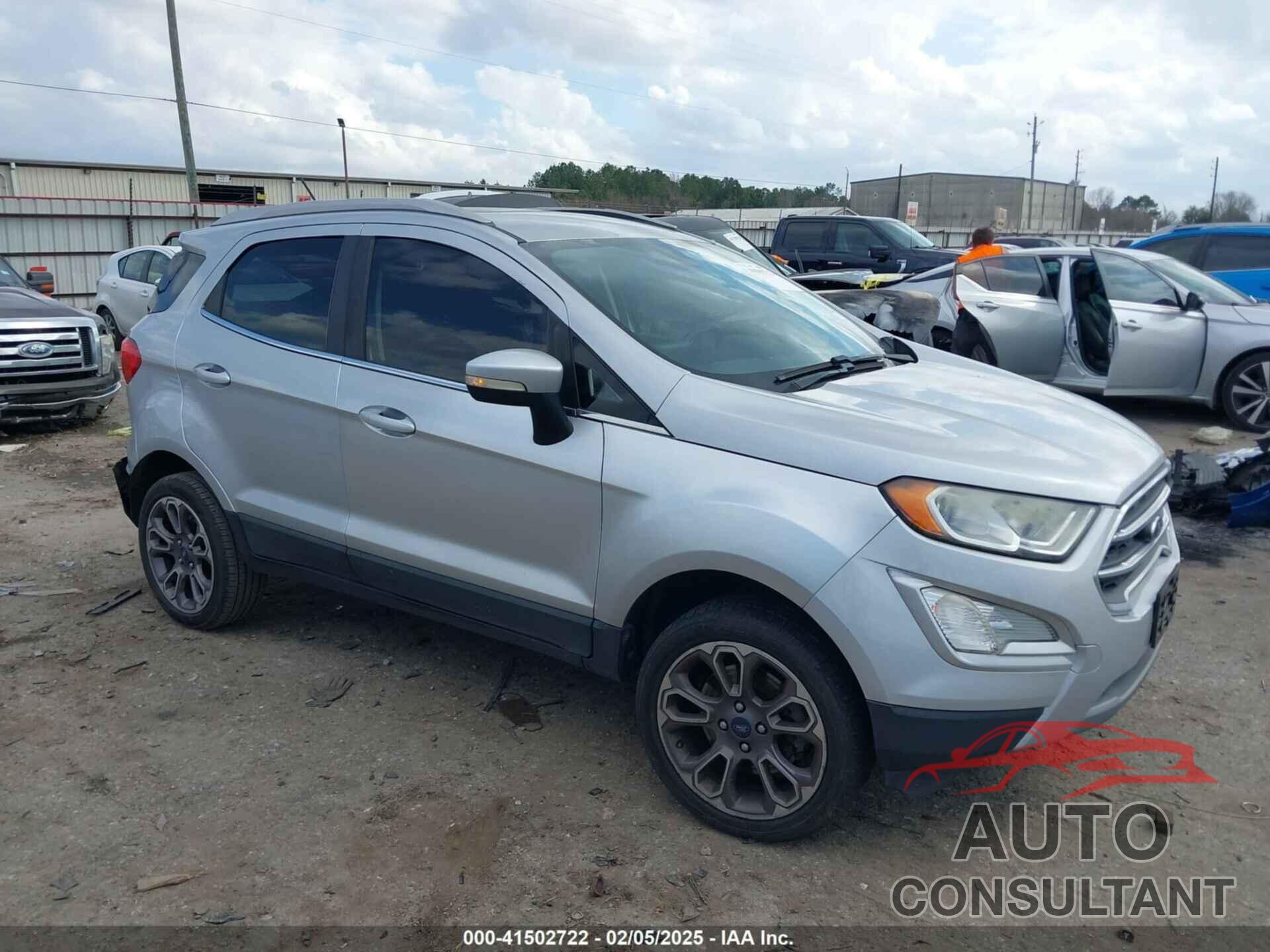 FORD ECOSPORT 2019 - MAJ6S3KL1KC267698