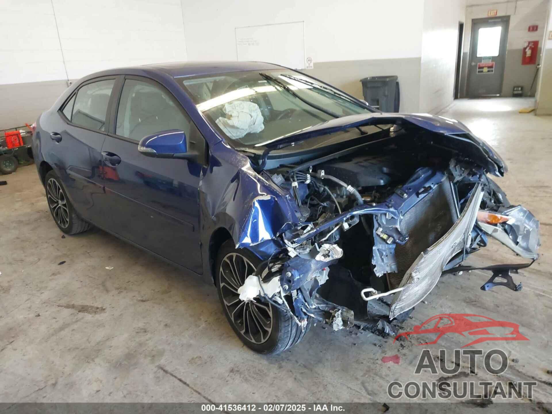 TOYOTA COROLLA 2014 - 2T1BURHE9EC105280