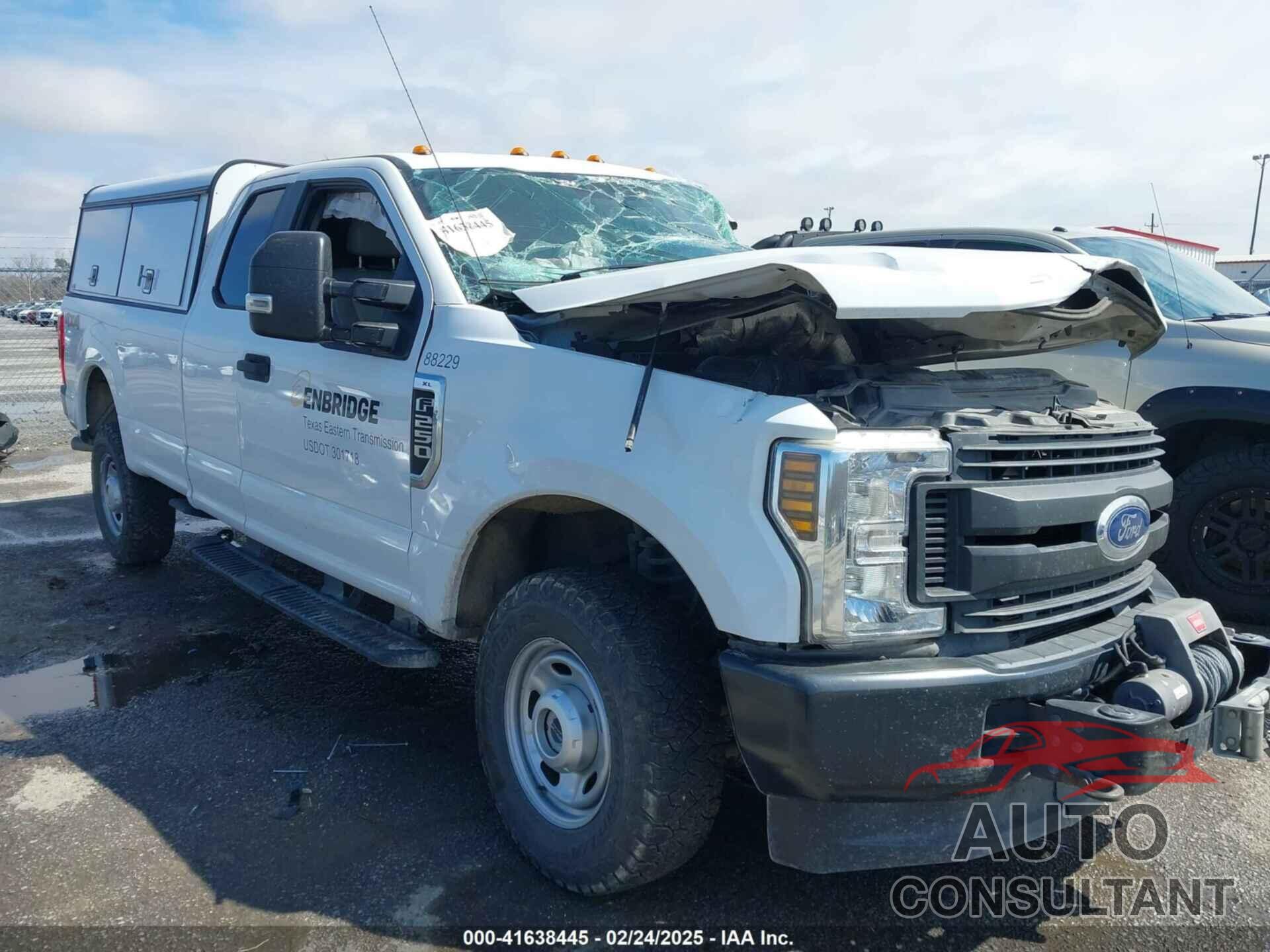 FORD F-250 2019 - 1FT7X2B60KEF59030