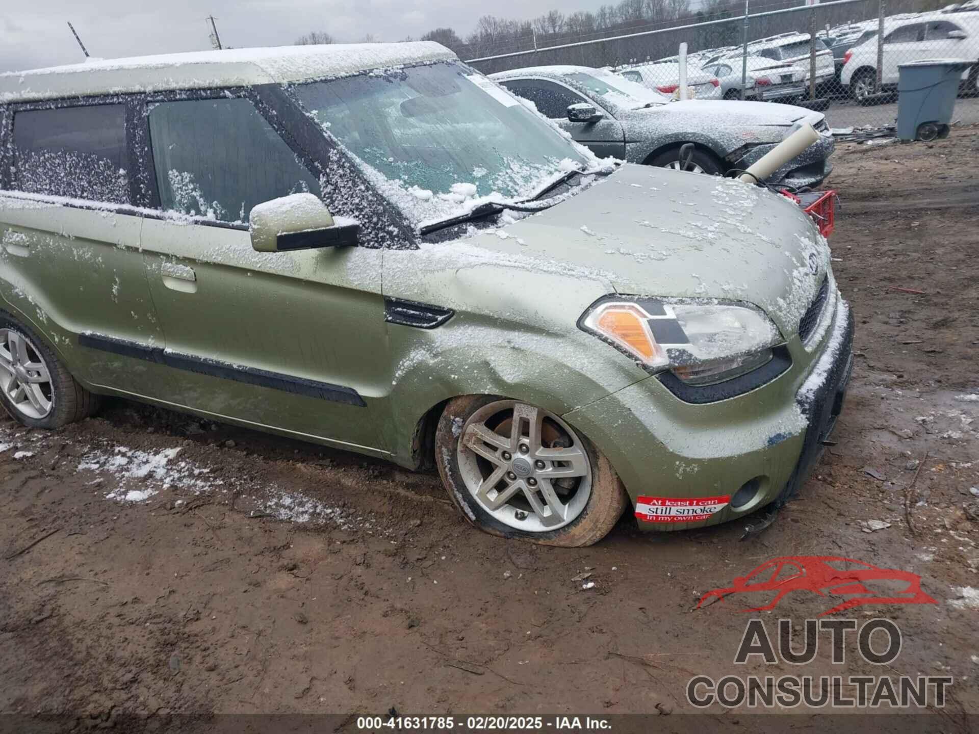 KIA SOUL 2010 - KNDJT2A2XA7172245