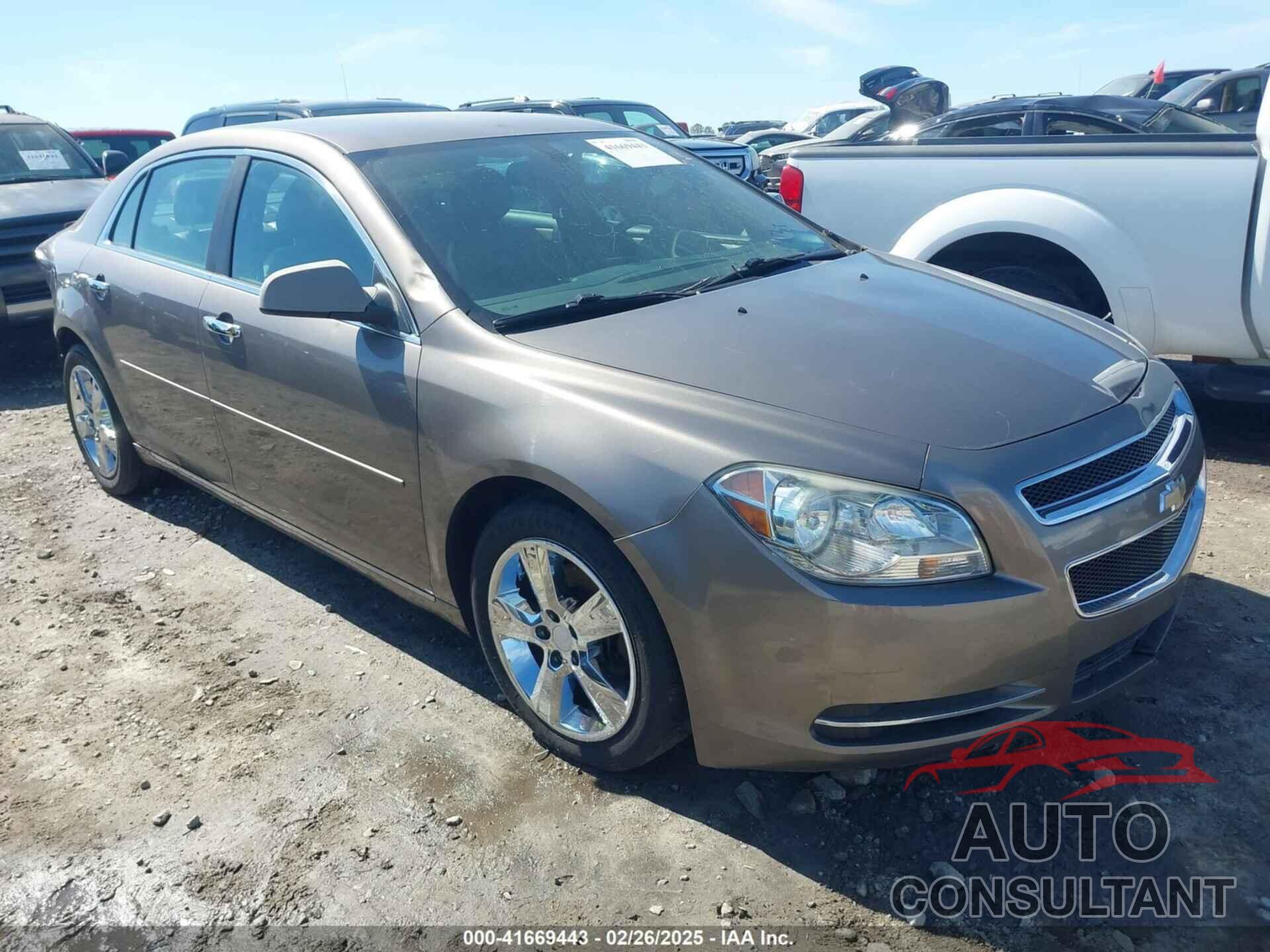 CHEVROLET MALIBU 2012 - 1G1ZD5E03CF280069