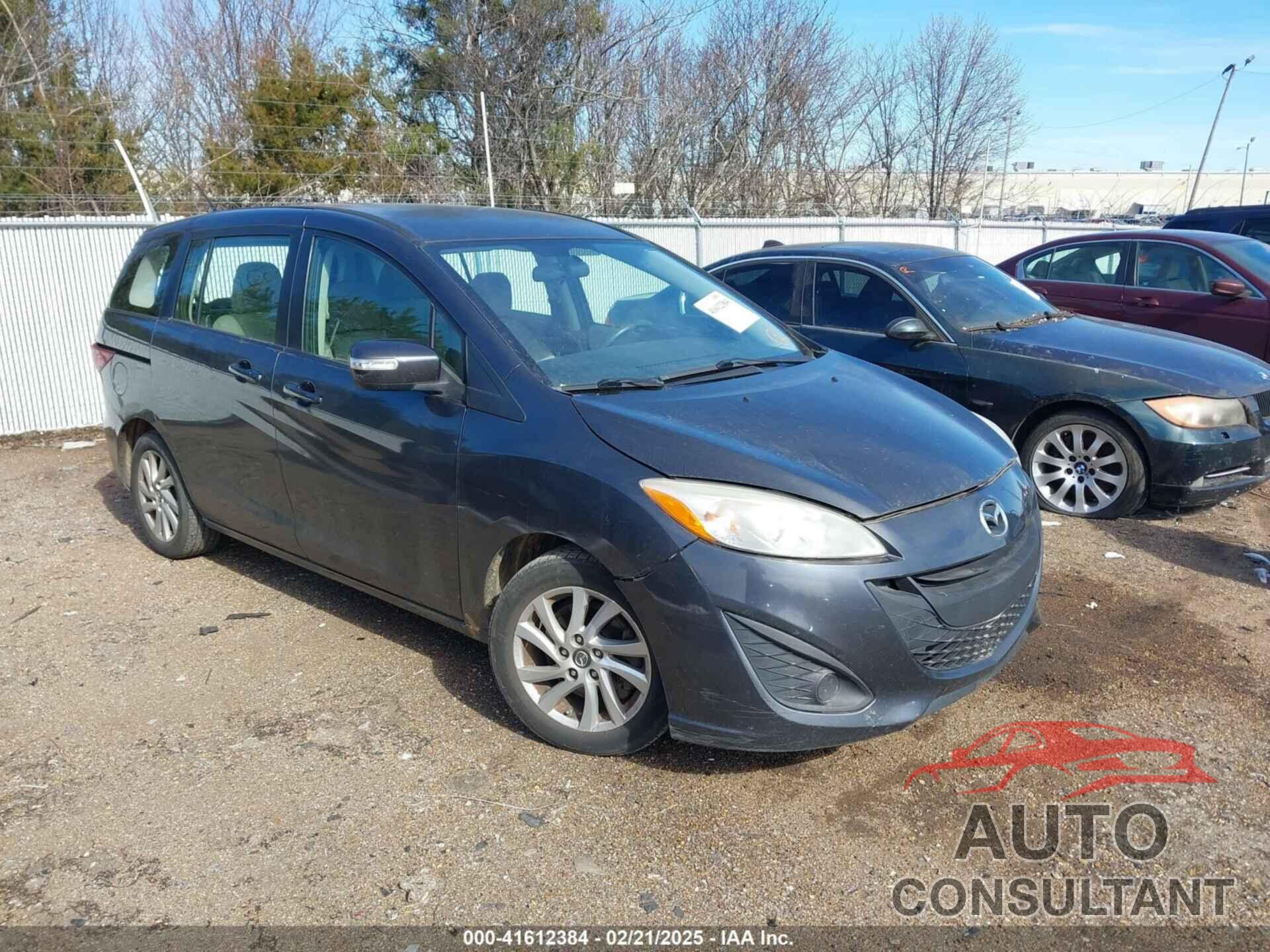 MAZDA MAZDA5 2013 - JM1CW2BL6D0160727