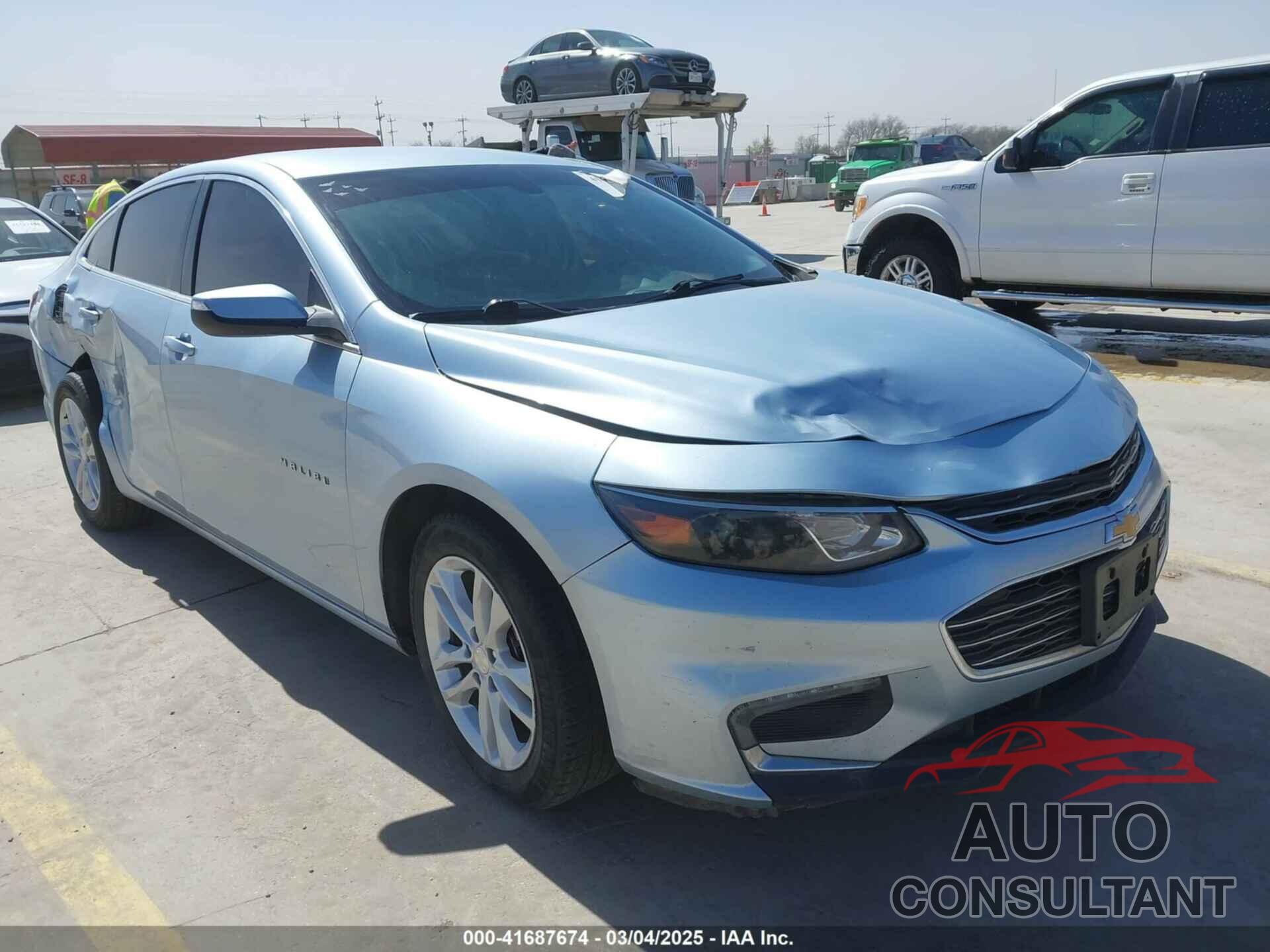 CHEVROLET MALIBU 2018 - 1G1ZD5ST3JF187113