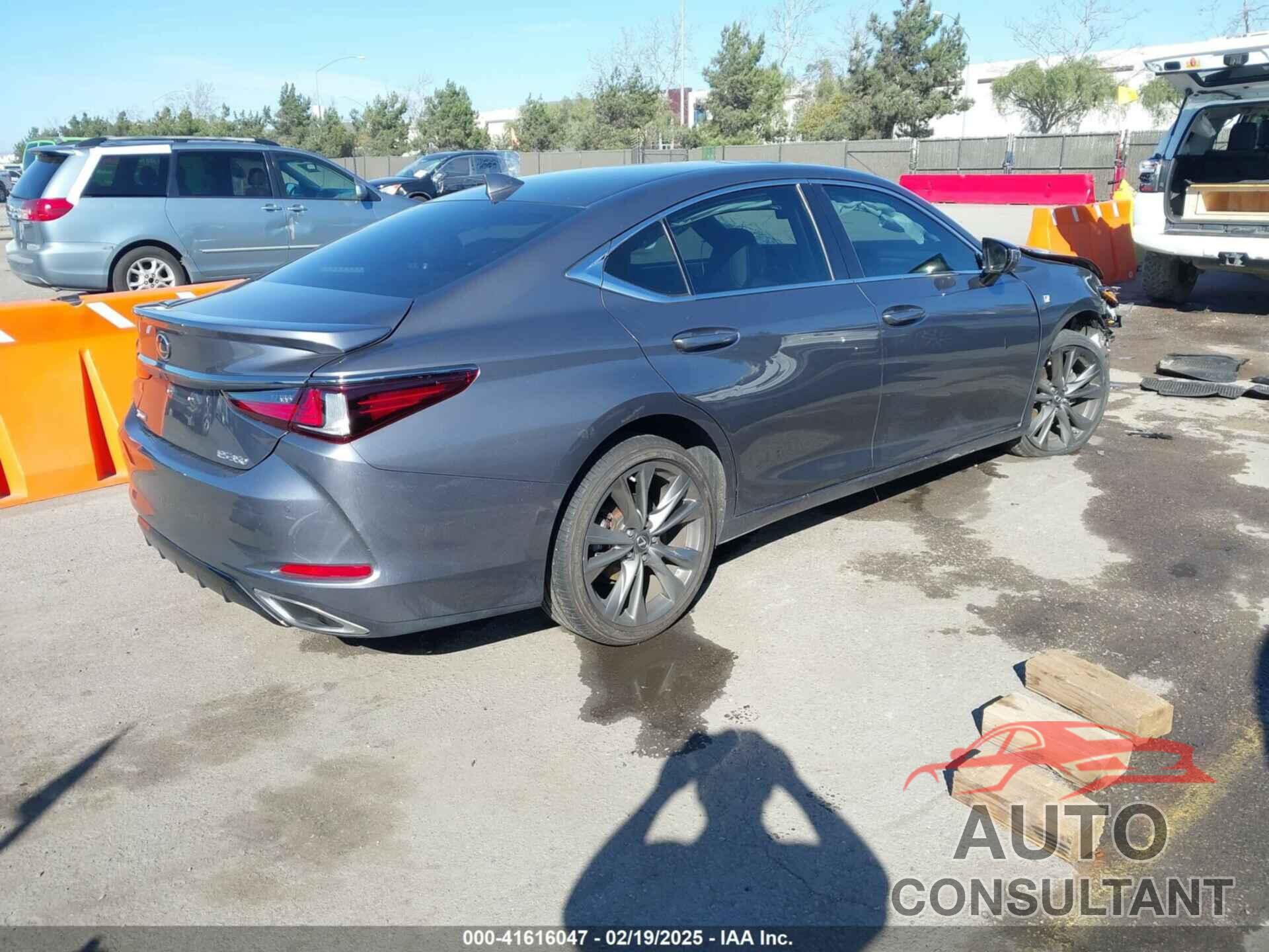LEXUS ES 350 2021 - 58AGZ1B12MU091825