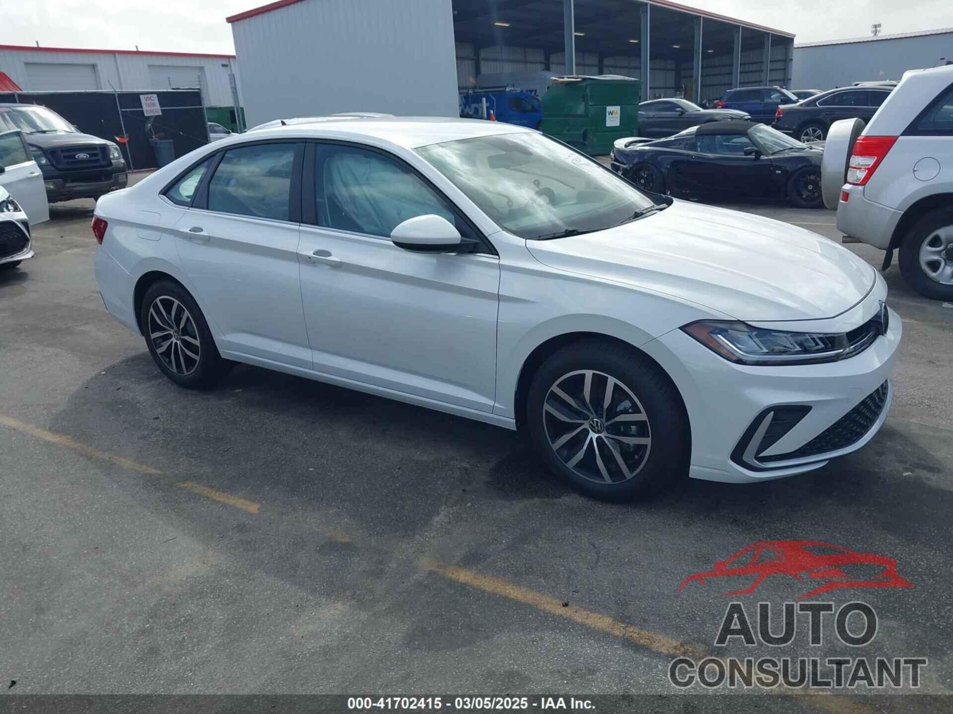 VOLKSWAGEN JETTA 2025 - 3VWEX7BUXSM043204