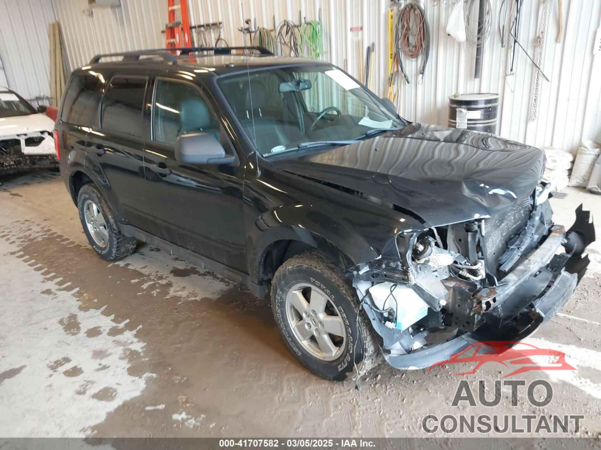 FORD ESCAPE 2011 - 1FMCU0D74BKC00097