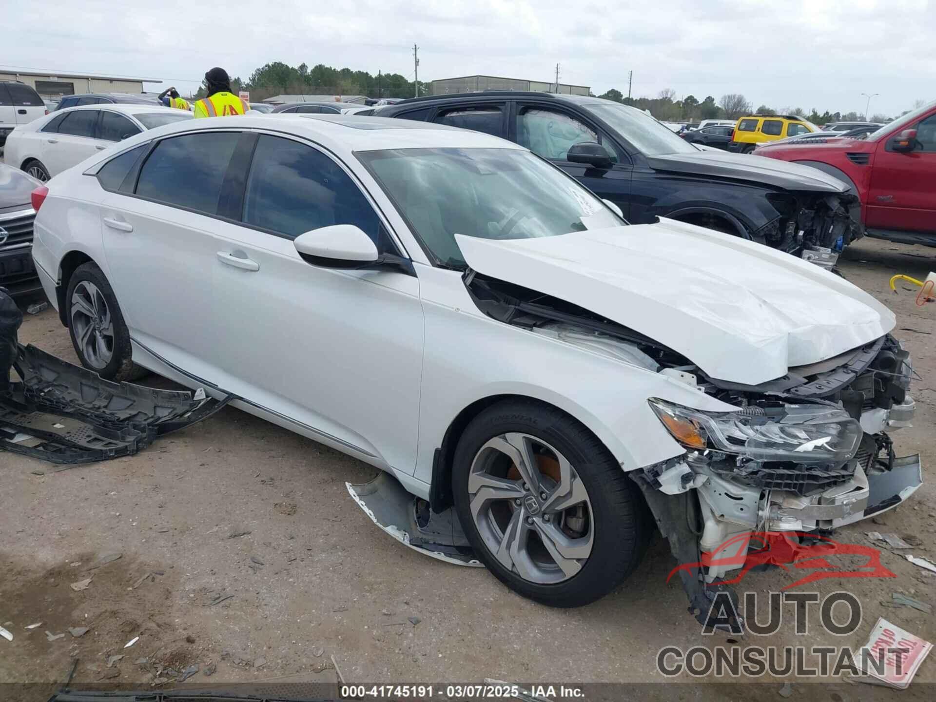 HONDA ACCORD 2019 - 1HGCV1F48KA031977