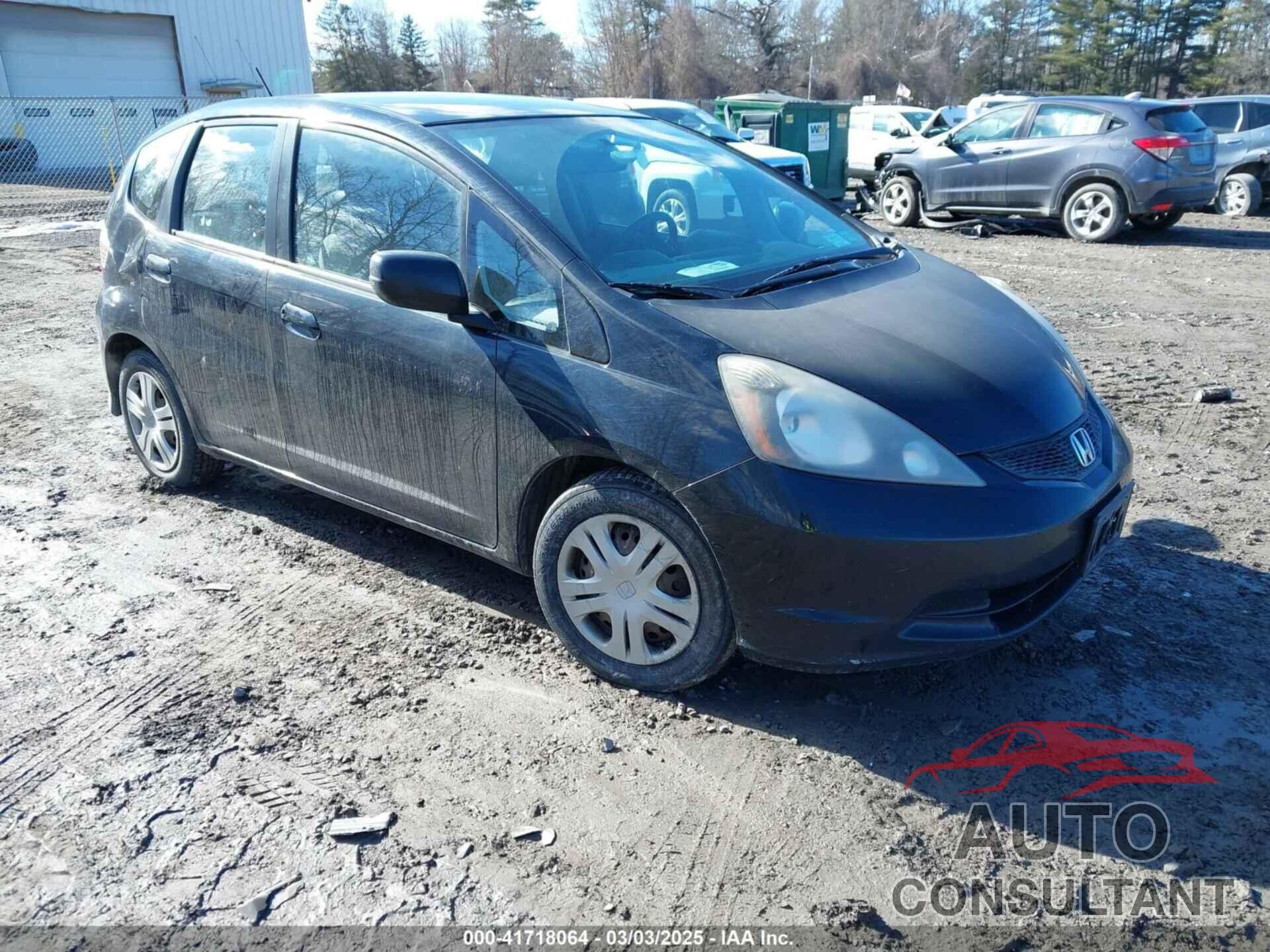HONDA FIT 2009 - JHMGE872X9S069929