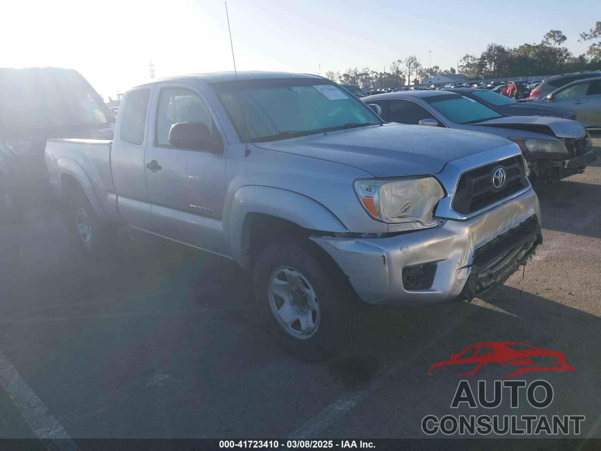 TOYOTA TACOMA 2012 - 5TFUX4EN3CX010851