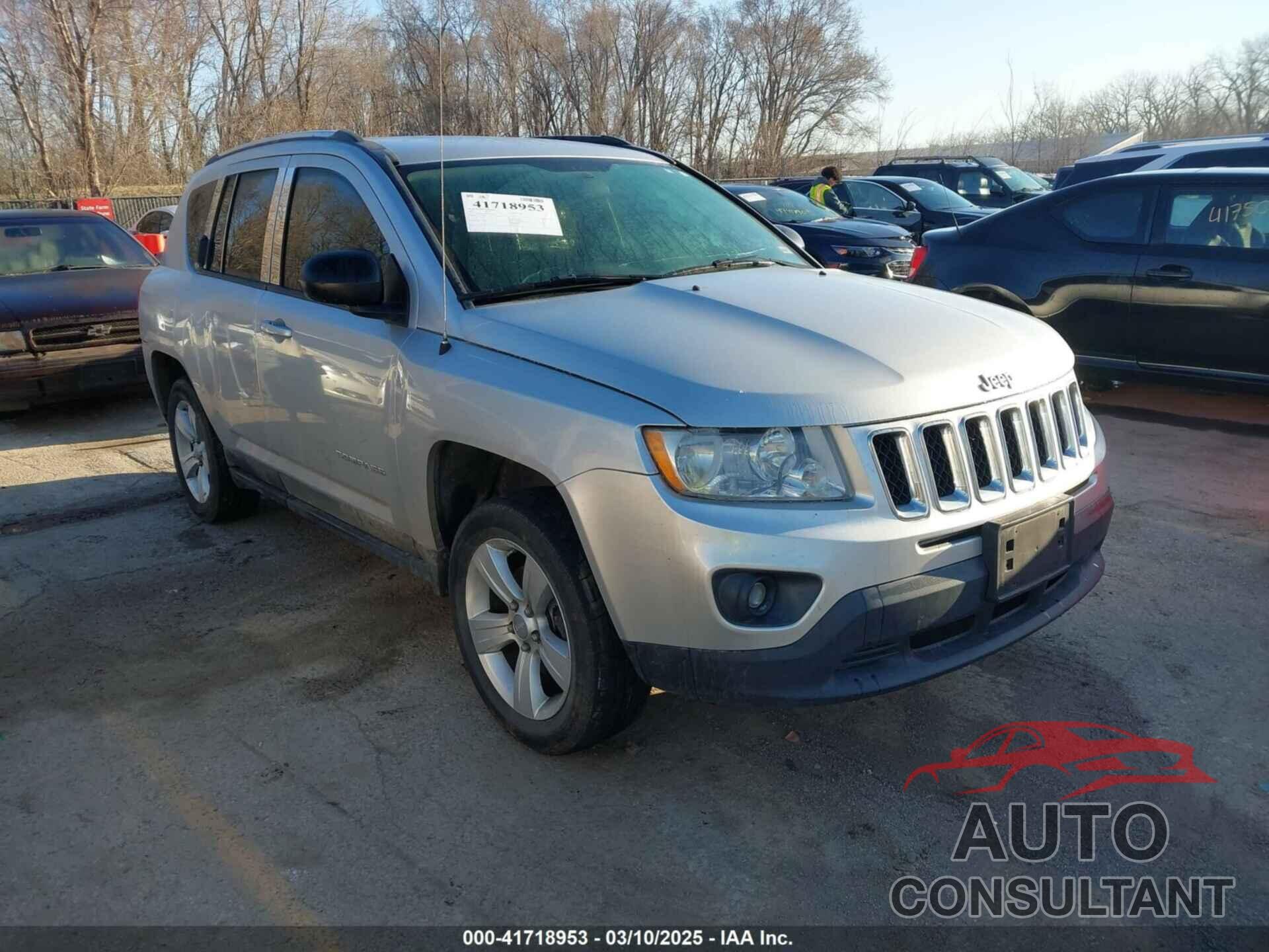 JEEP COMPASS 2012 - 1C4NJDBB9CD522728
