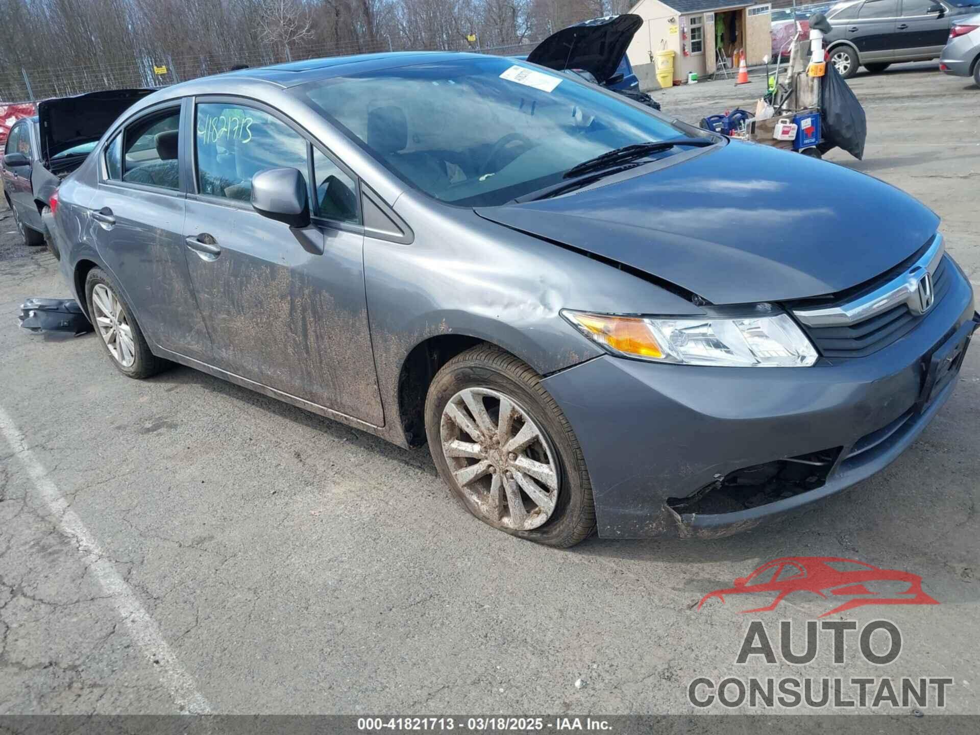 HONDA CIVIC 2012 - 19XFB2F96CE308128