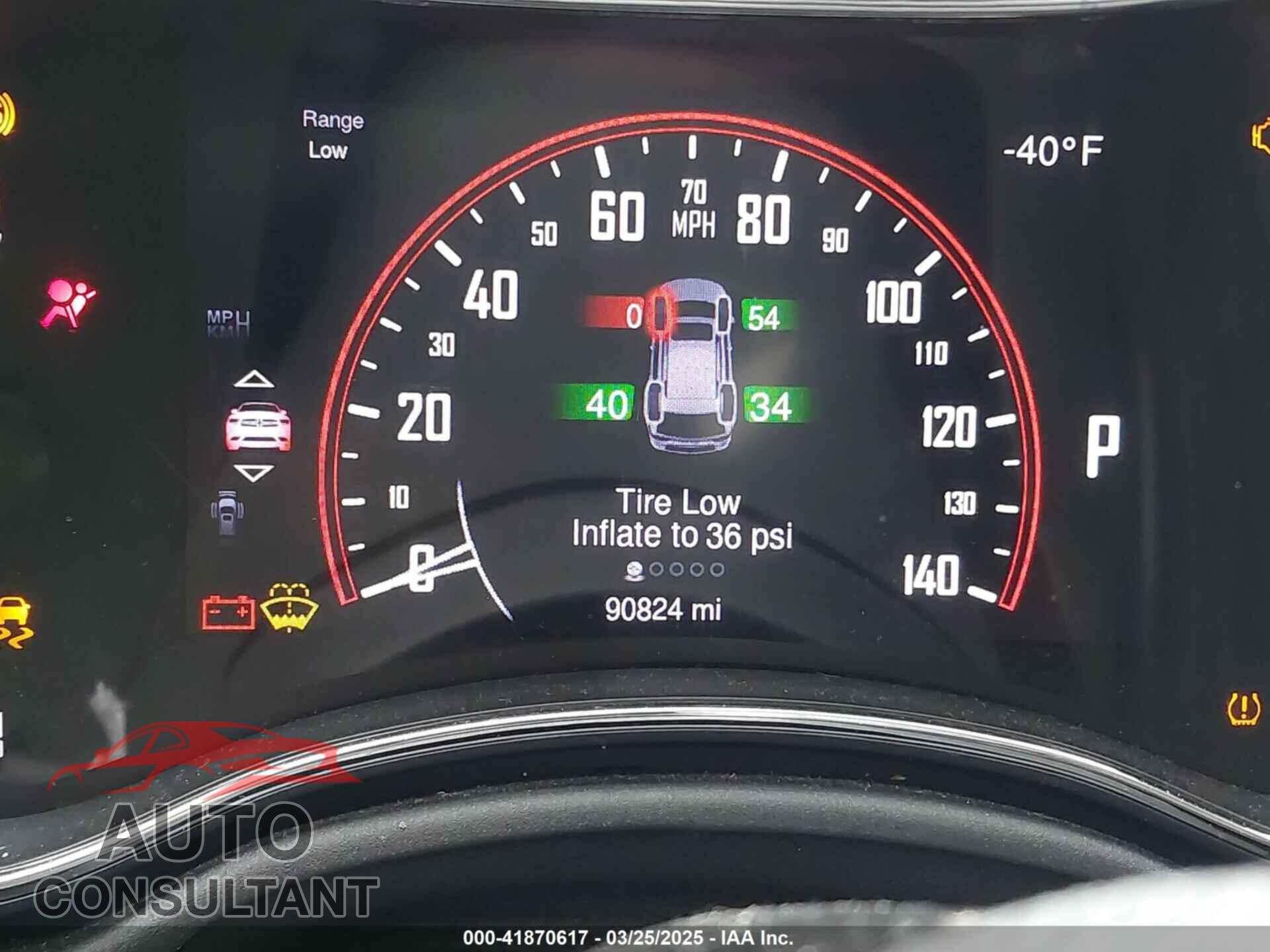 DODGE DURANGO 2015 - 1C4SDJET2FC202500