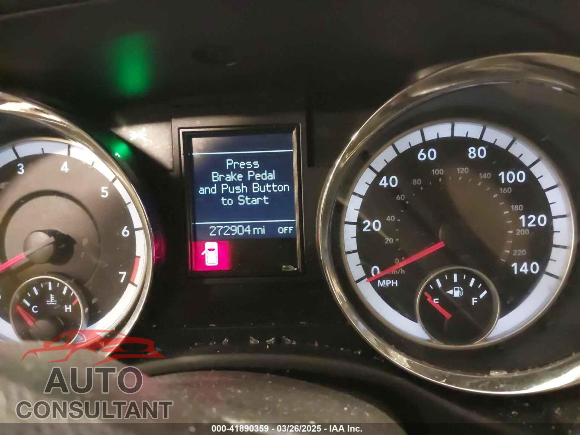DODGE DURANGO 2013 - 1C4RDJDG5DC670415