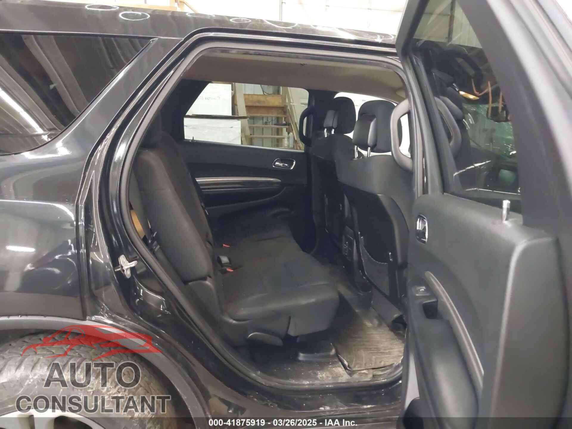 DODGE DURANGO 2013 - 1C4RDJAG0DC512293