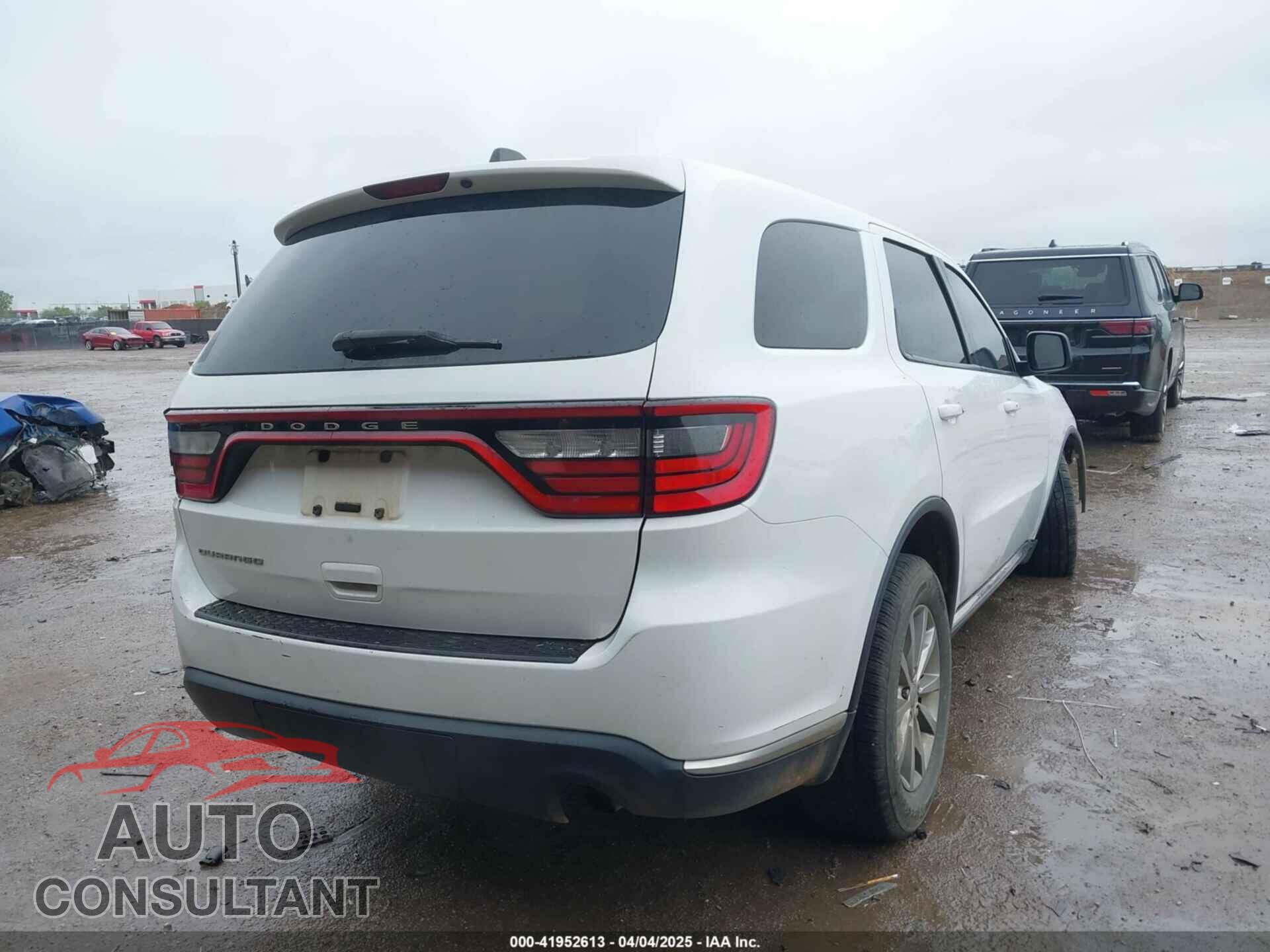 DODGE DURANGO 2017 - 1C4RDHAG1HC960671