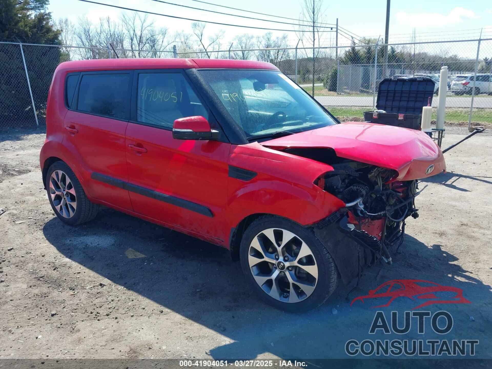KIA SOUL 2013 - KNDJT2A69D7615718