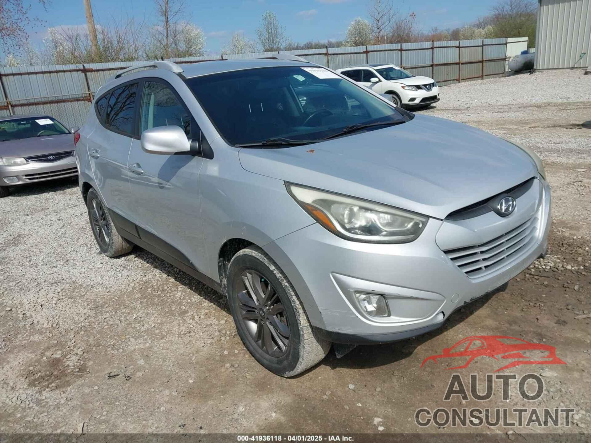 HYUNDAI TUCSON 2015 - KM8JU3AG7FU953906