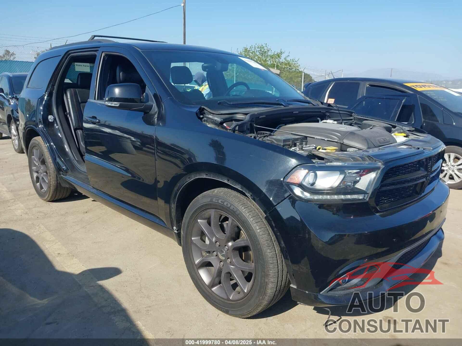 DODGE DURANGO 2017 - 1C4SDHCT2HC732707