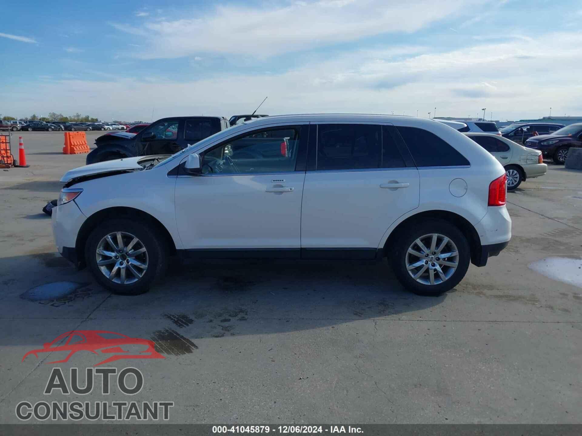 FORD EDGE 2011 - 2FMDK3KC2BBA11678