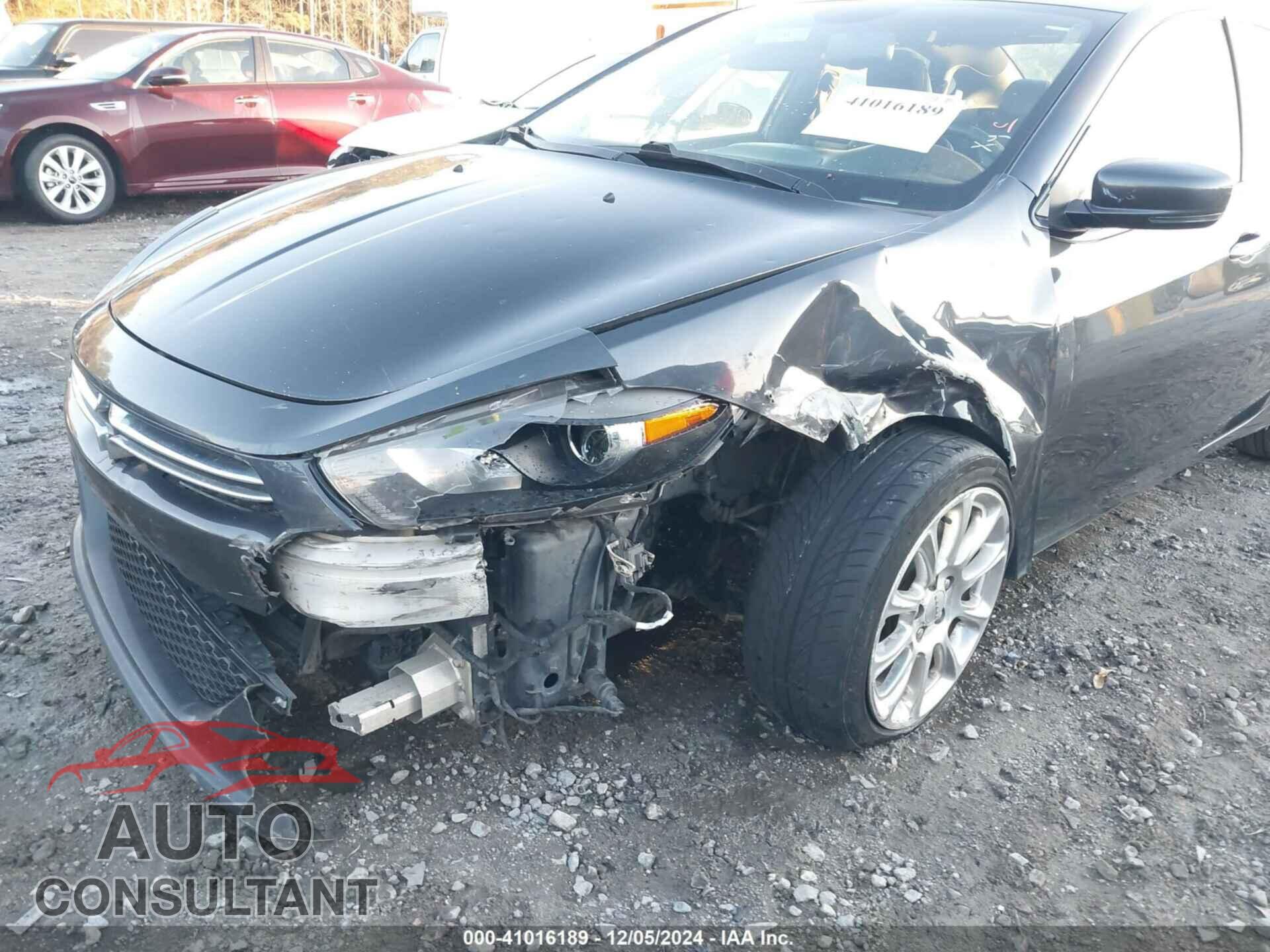 DODGE DART 2013 - 1C3CDFCA5DD201131