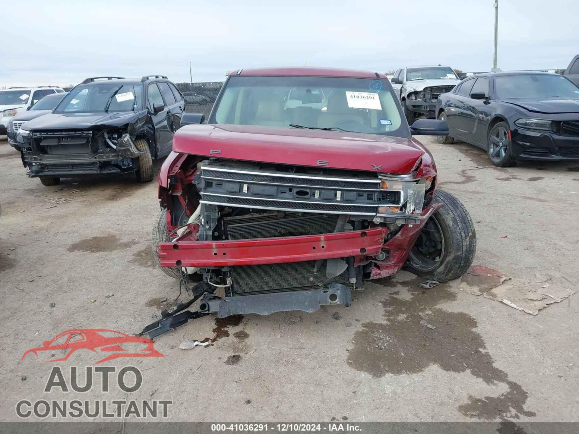 FORD FLEX 2013 - 2FMGK5C83DBD08268