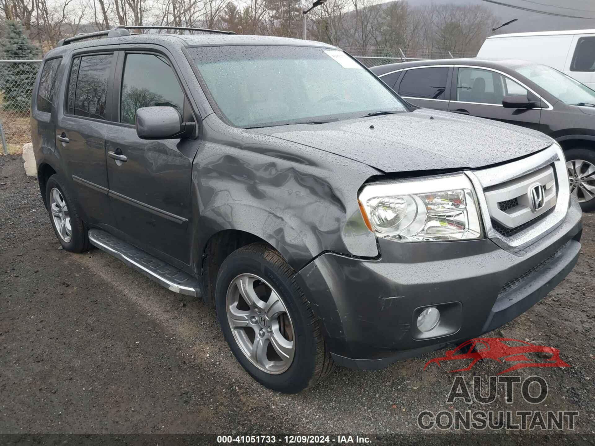 HONDA PILOT 2013 - 5FNYF4H53DB056627