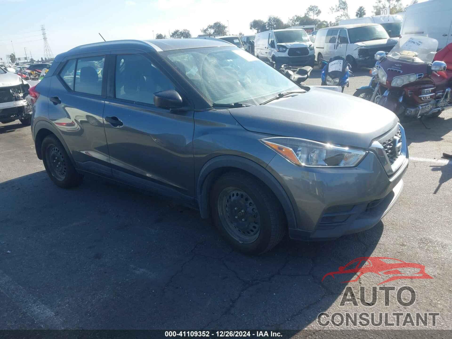 NISSAN KICKS 2019 - 3N1CP5CU0KL488766