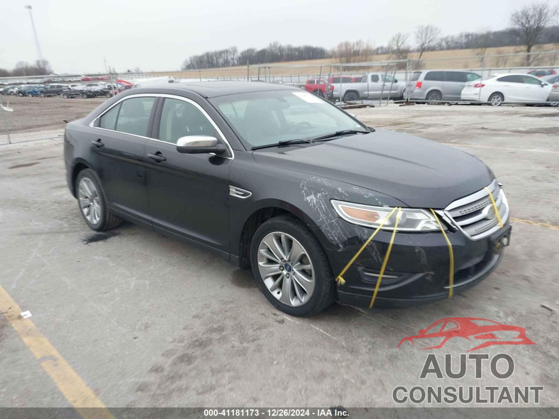 FORD TAURUS 2012 - 1FAHP2FW4CG143573