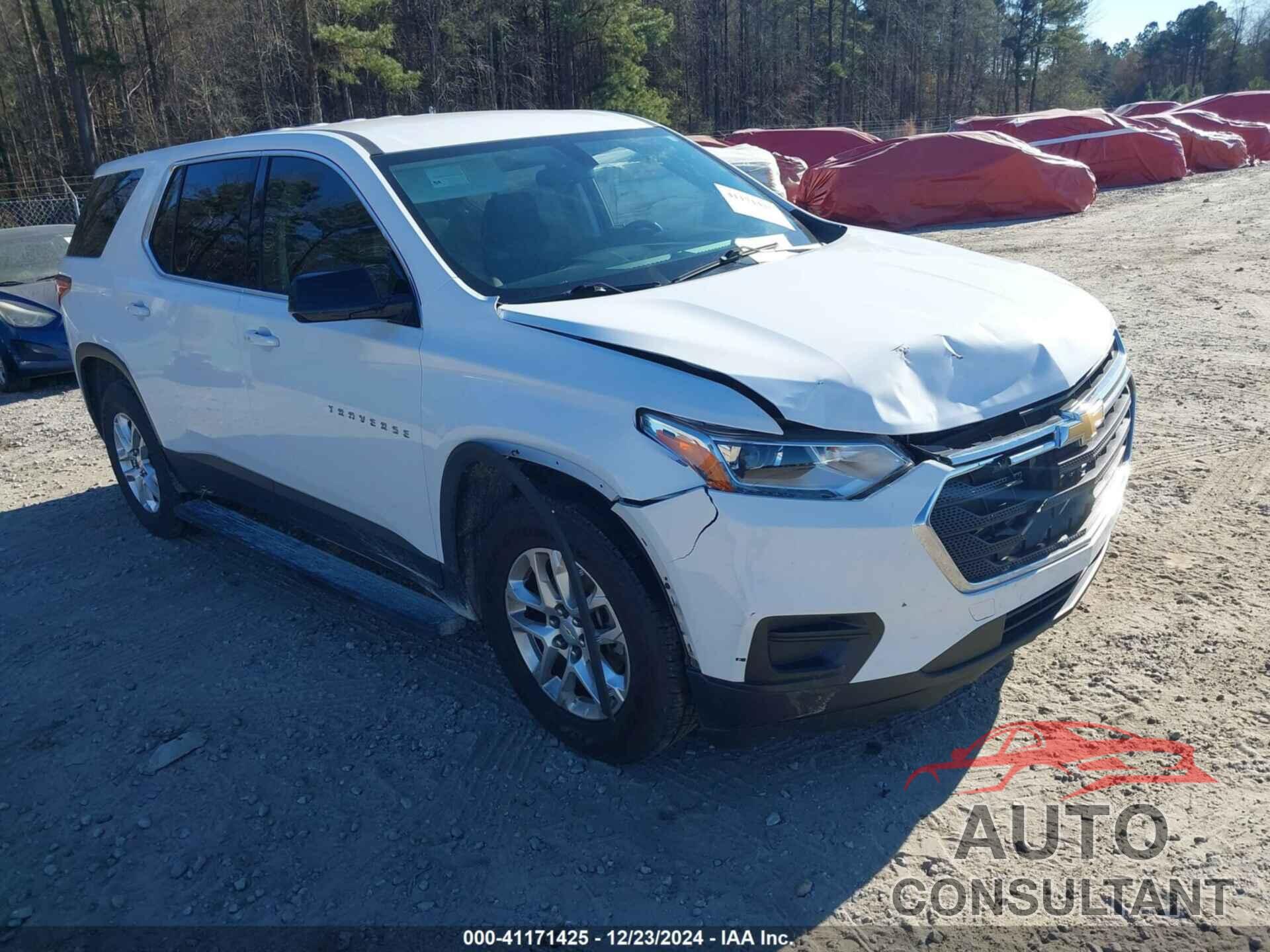 CHEVROLET TRAVERSE 2018 - 1GNERFKW7JJ143353