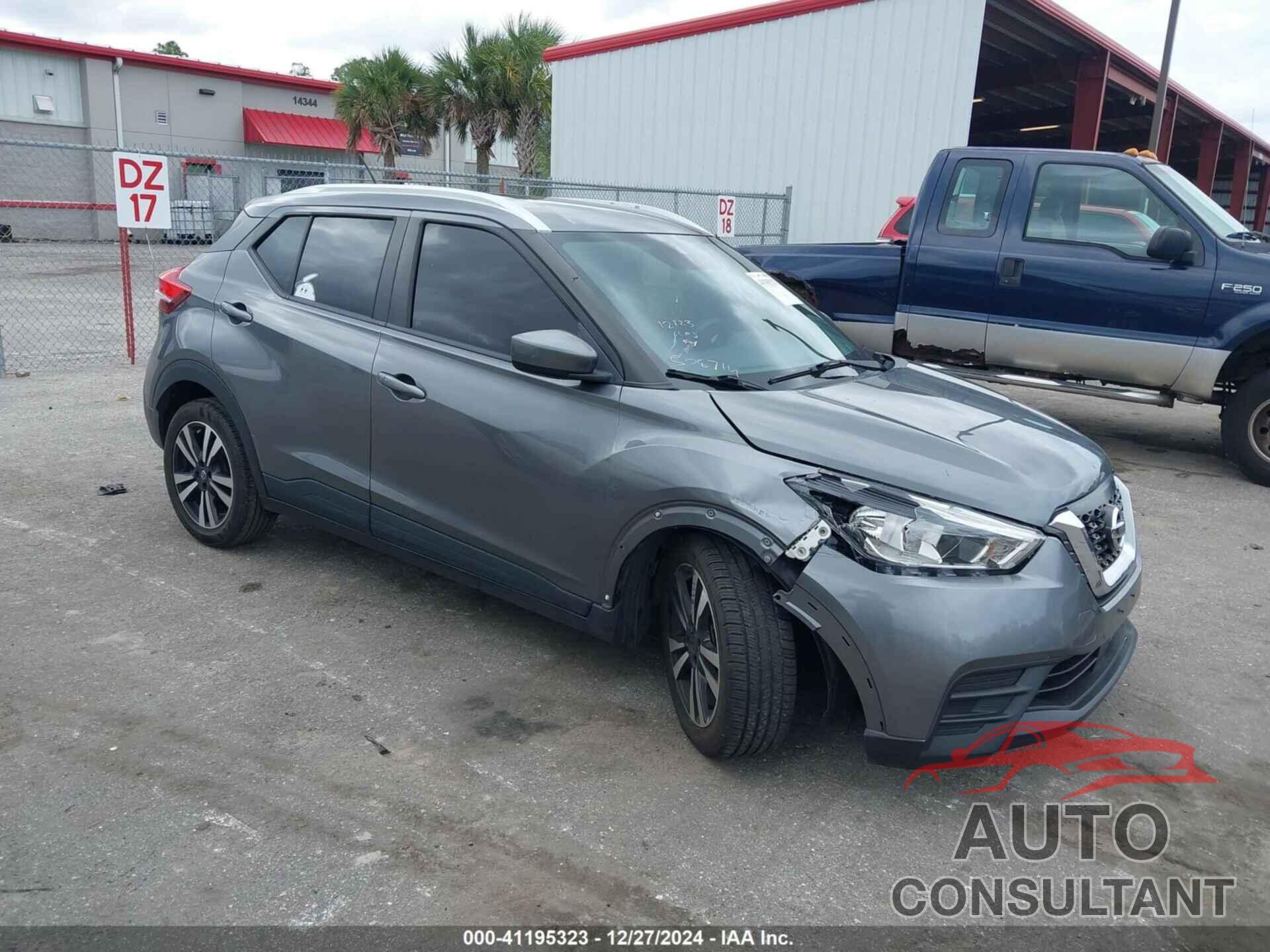 NISSAN KICKS 2020 - 3N1CP5CV3LL508714