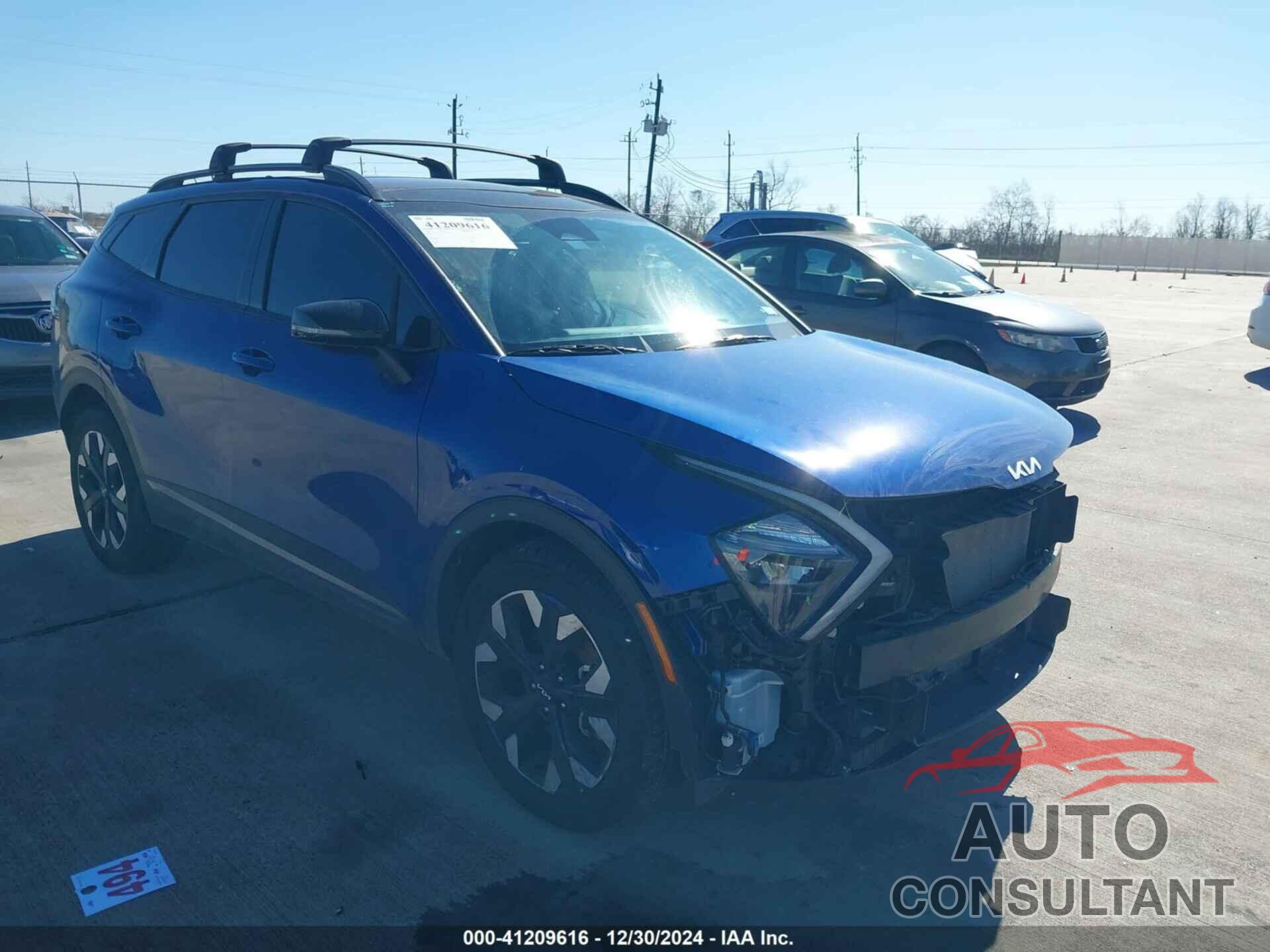 KIA SPORTAGE 2023 - 5XYK6CAF8PG126381