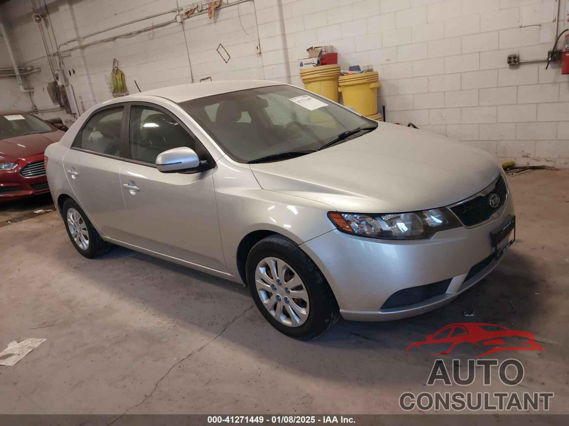 KIA FORTE 2013 - KNAFU4A29D5657083