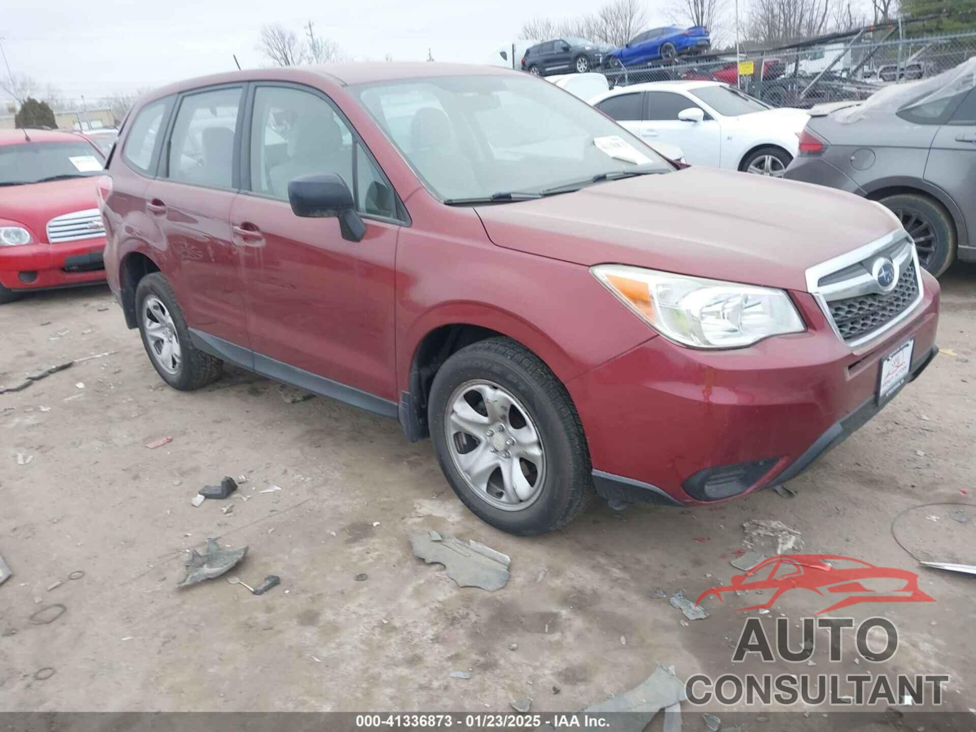 SUBARU FORESTER 2014 - JF2SJAAC8EH522874