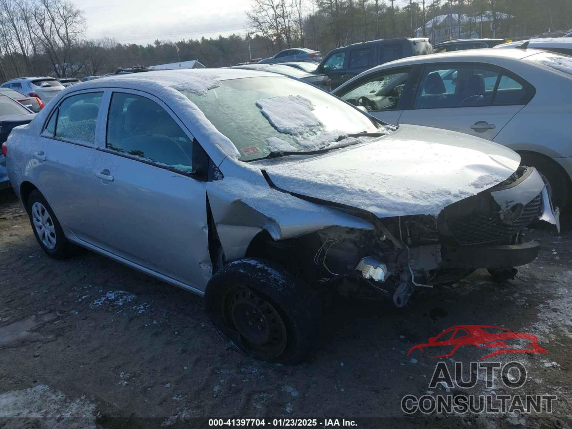 TOYOTA COROLLA 2009 - 1NXBU40E99Z112426