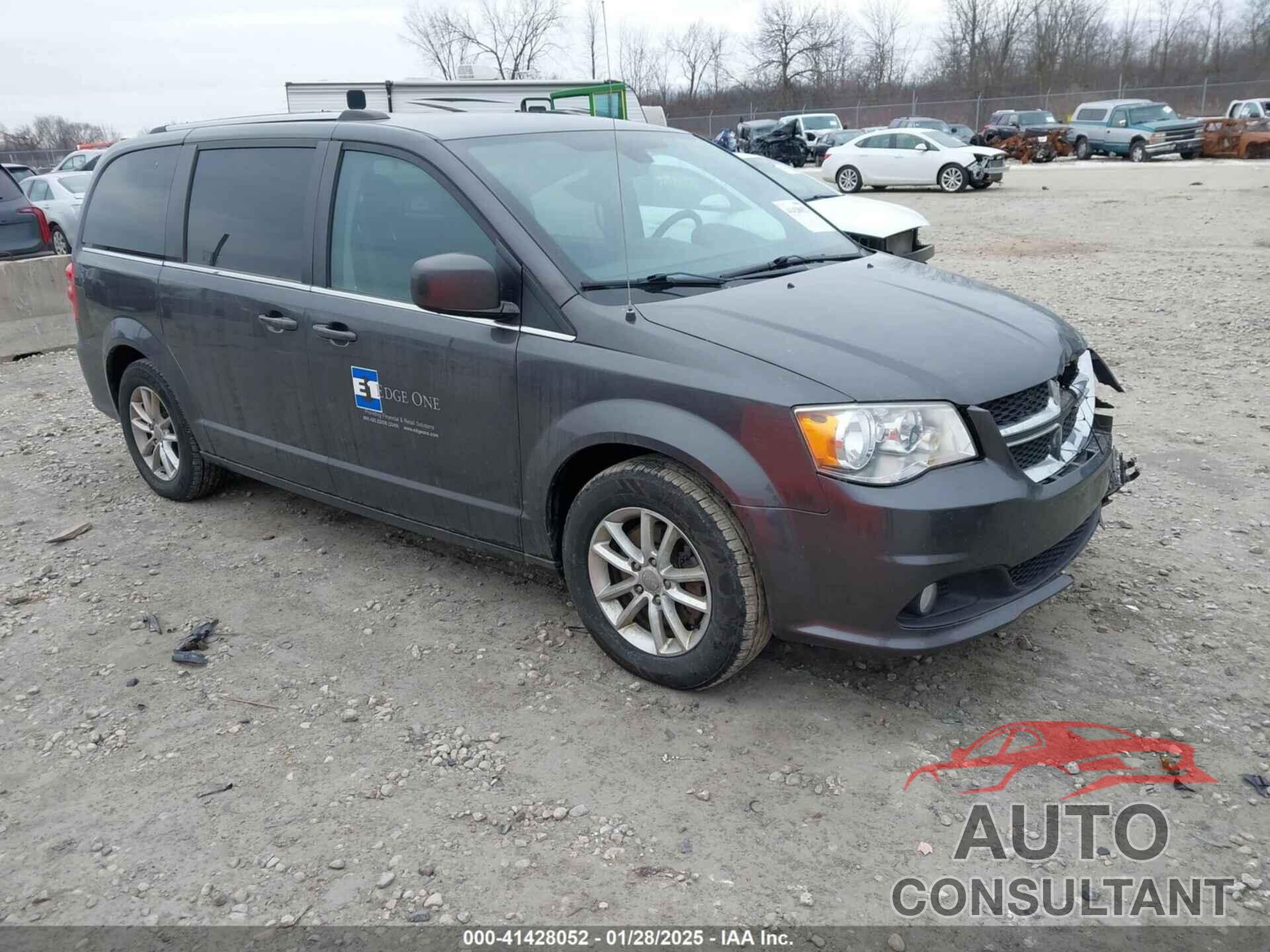DODGE GRAND CARAVAN 2019 - 2C4RDGCG4KR802332