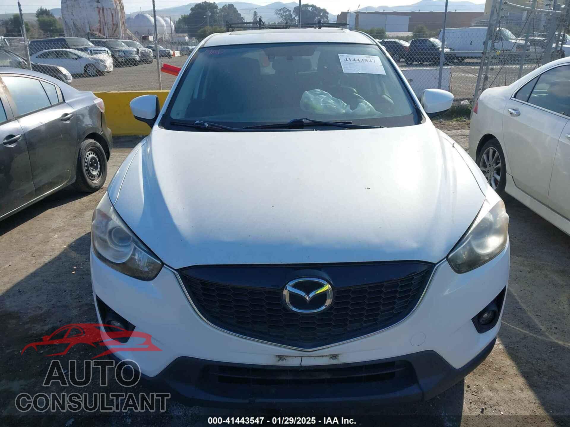 MAZDA CX-5 2013 - JM3KE2DE3D0155781