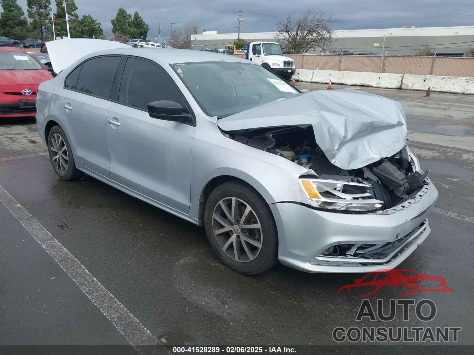 VOLKSWAGEN JETTA 2016 - 3VWD67AJ3GM243385