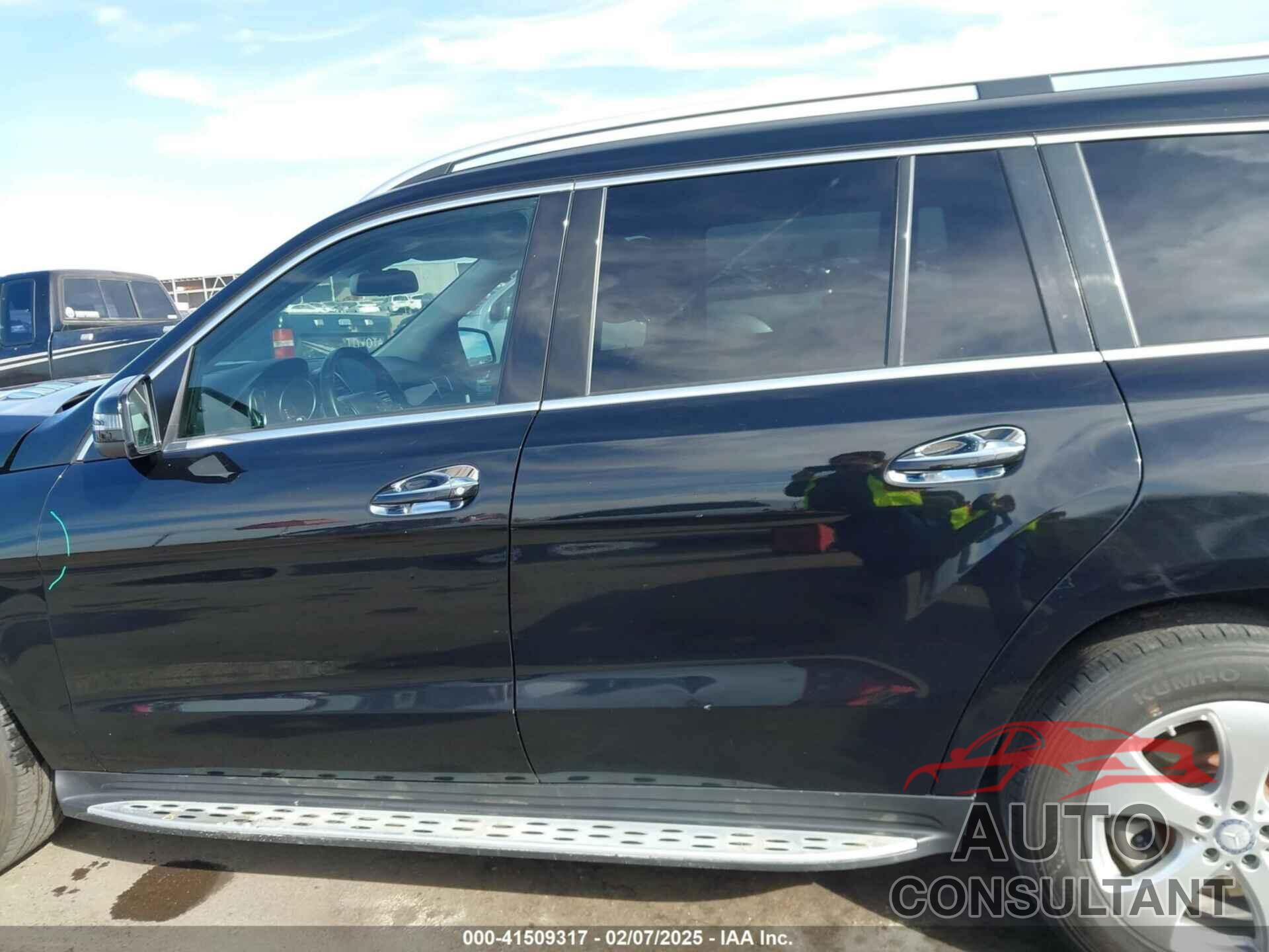 MERCEDES-BENZ GLS 450 2017 - 4JGDF6EE4HA751658