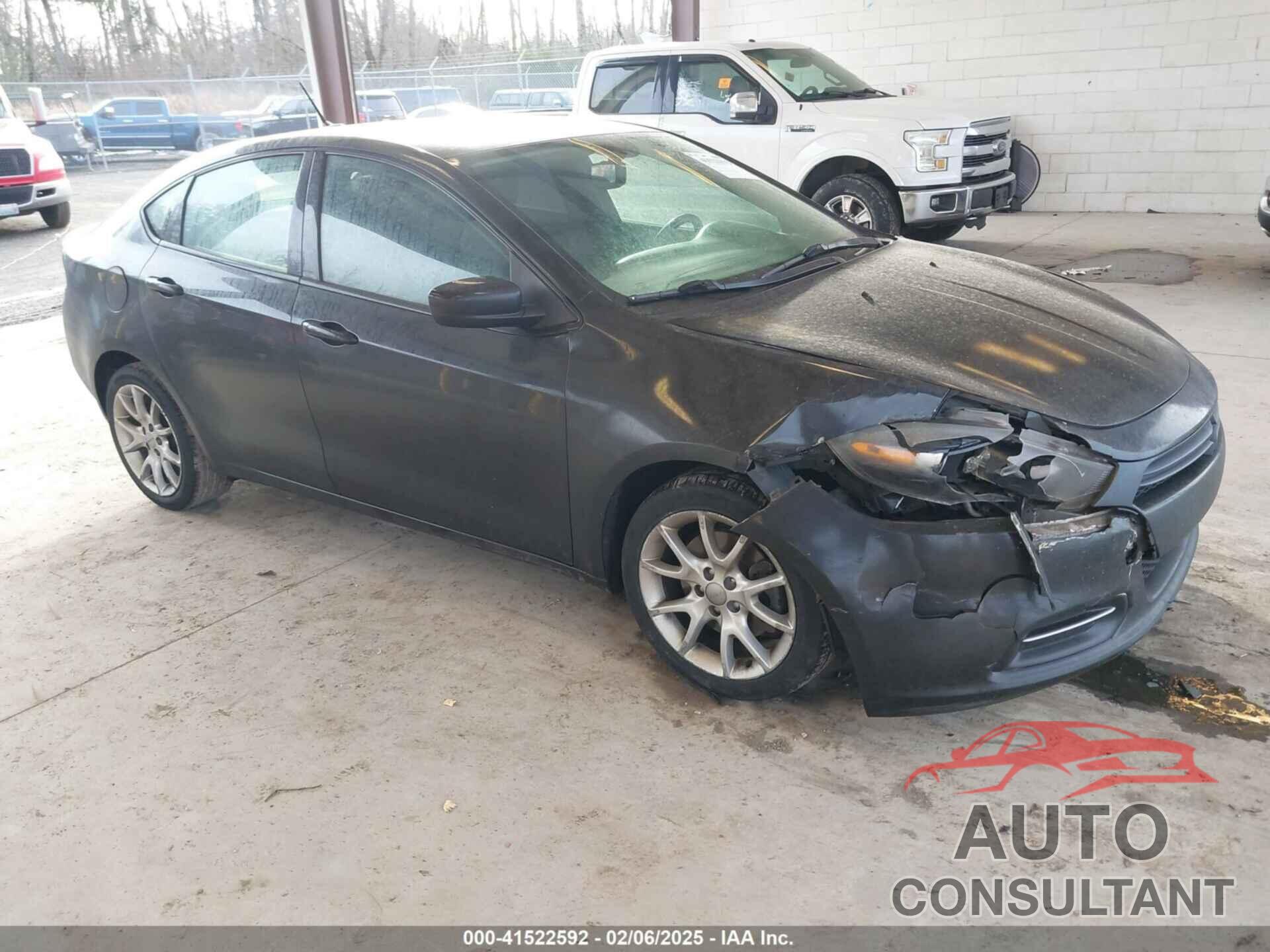 DODGE DART 2013 - 1C3CDFBA2DD210192