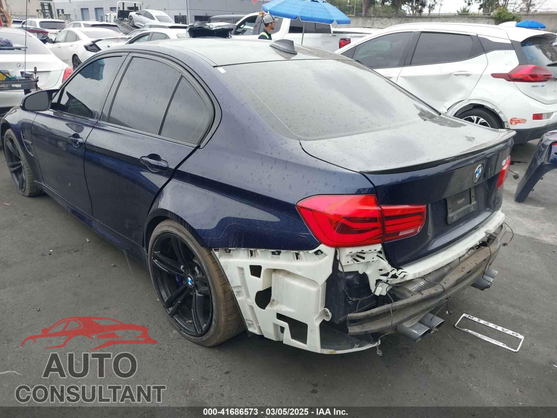 BMW M3 2016 - WBS8M9C54G5D30719