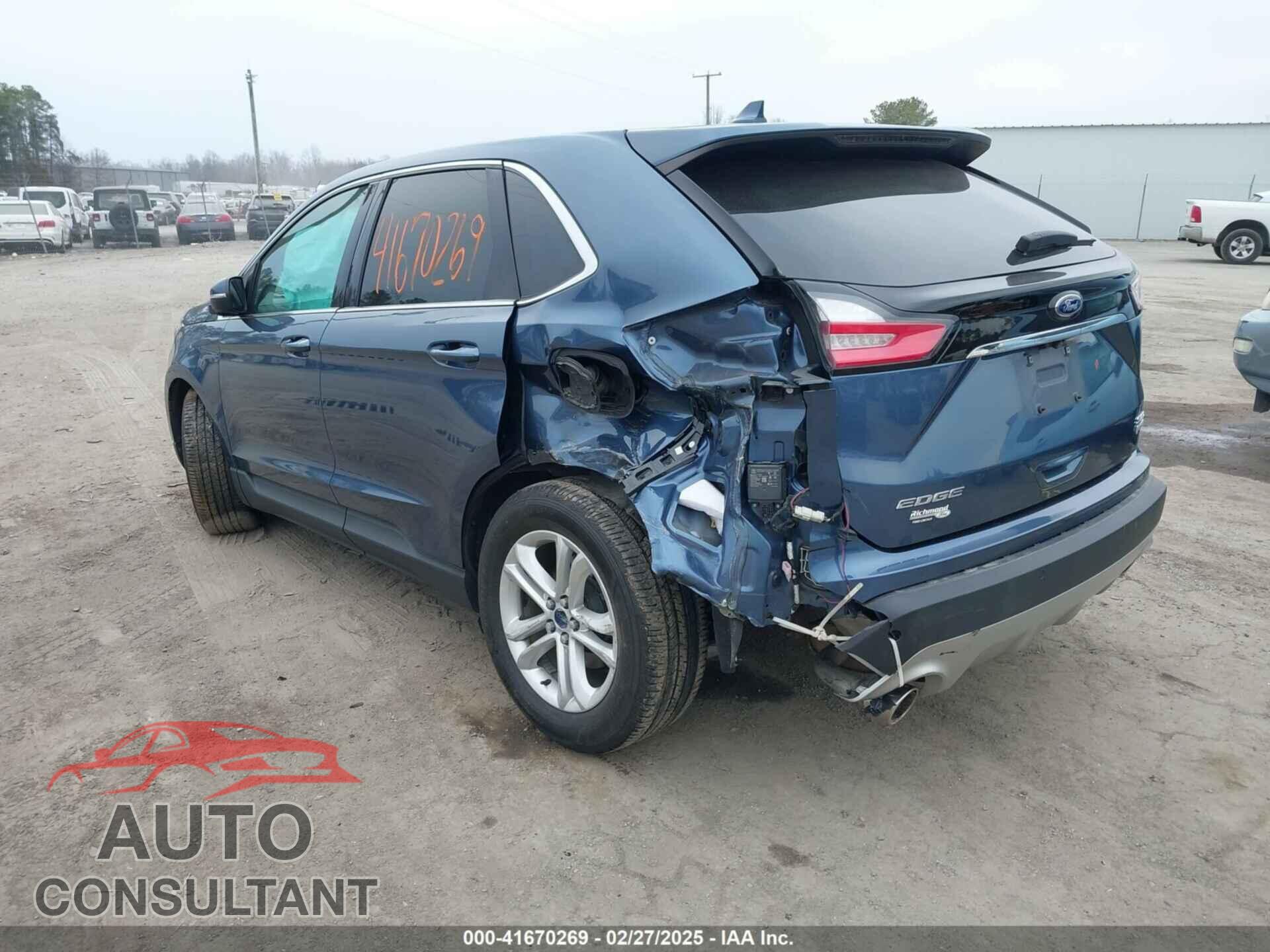 FORD EDGE 2019 - 2FMPK3J93KBC14842