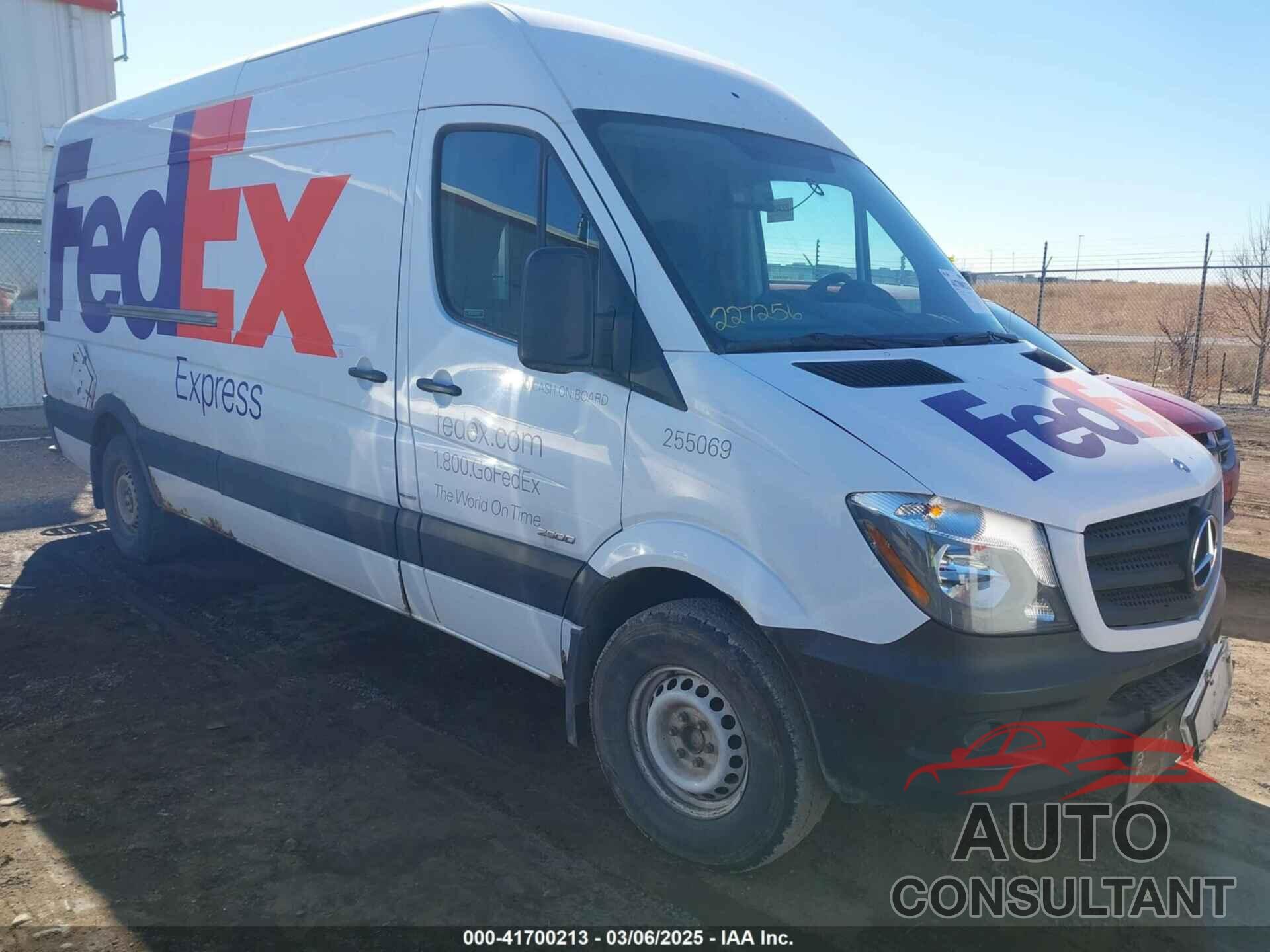 MERCEDES-BENZ SPRINTER 2500 2014 - WD3PE8DE1E5899170