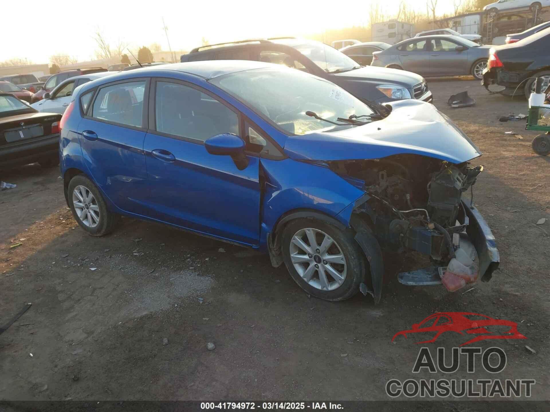 FORD FIESTA 2011 - 3FADP4EJ8BM141734